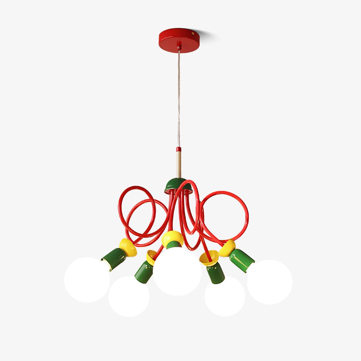 Circulo Play Pendant Lamp-Neutral Decor