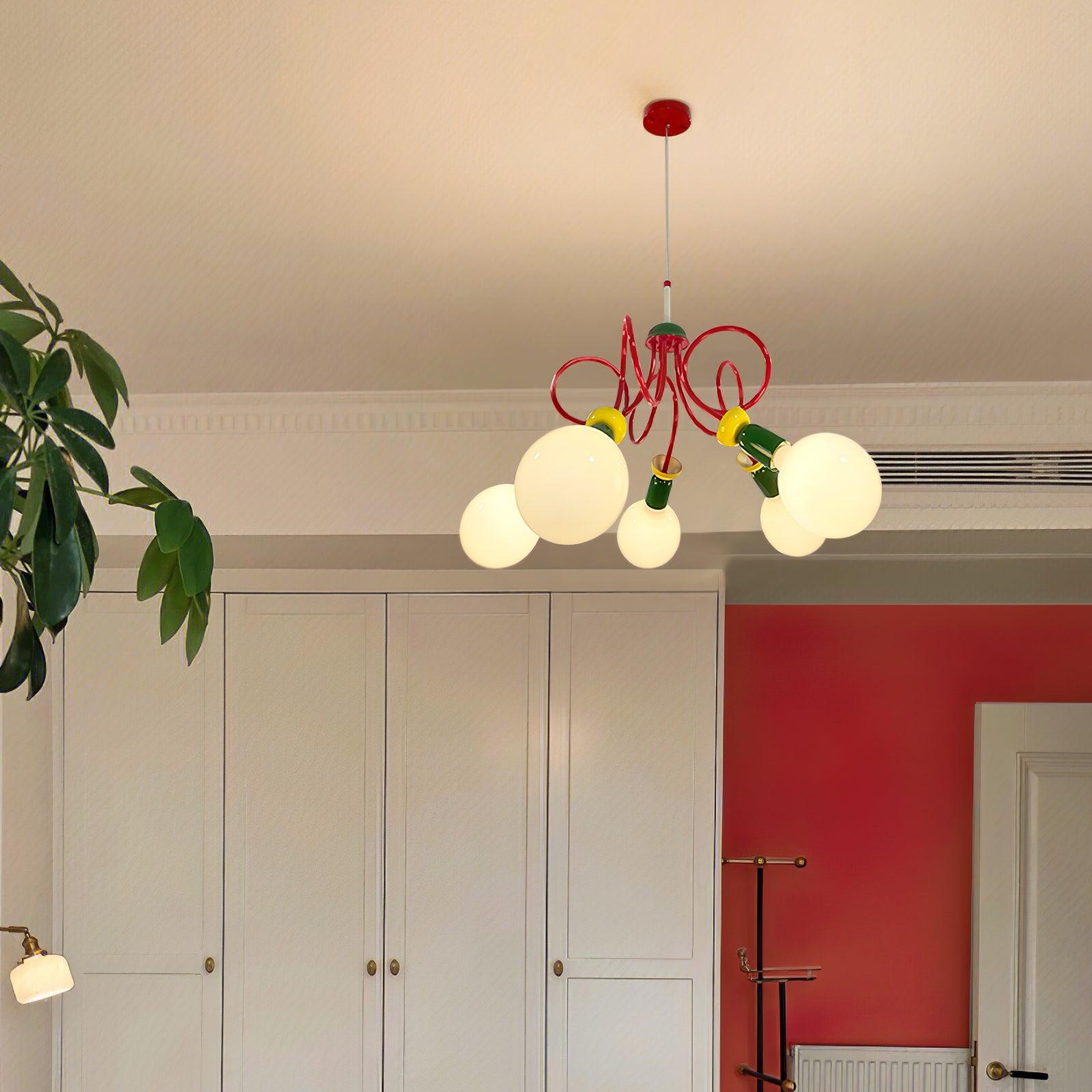 Circulo Play Pendant Lamp-Neutral Decor