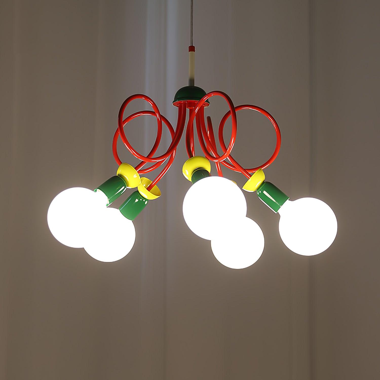 Circulo Play Pendant Lamp-Neutral Decor