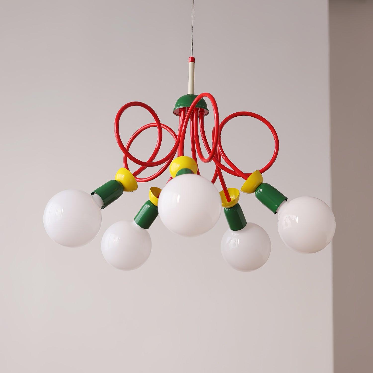 Circulo Play Pendant Lamp-Neutral Decor