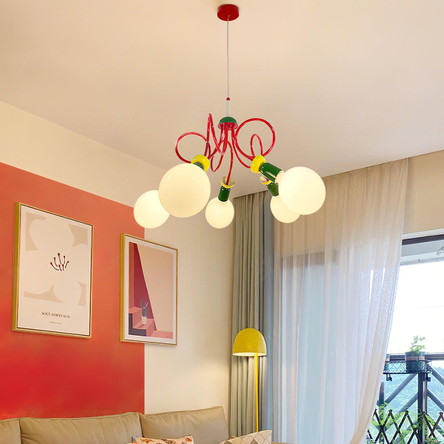 Circulo Play Pendant Lamp-Neutral Decor