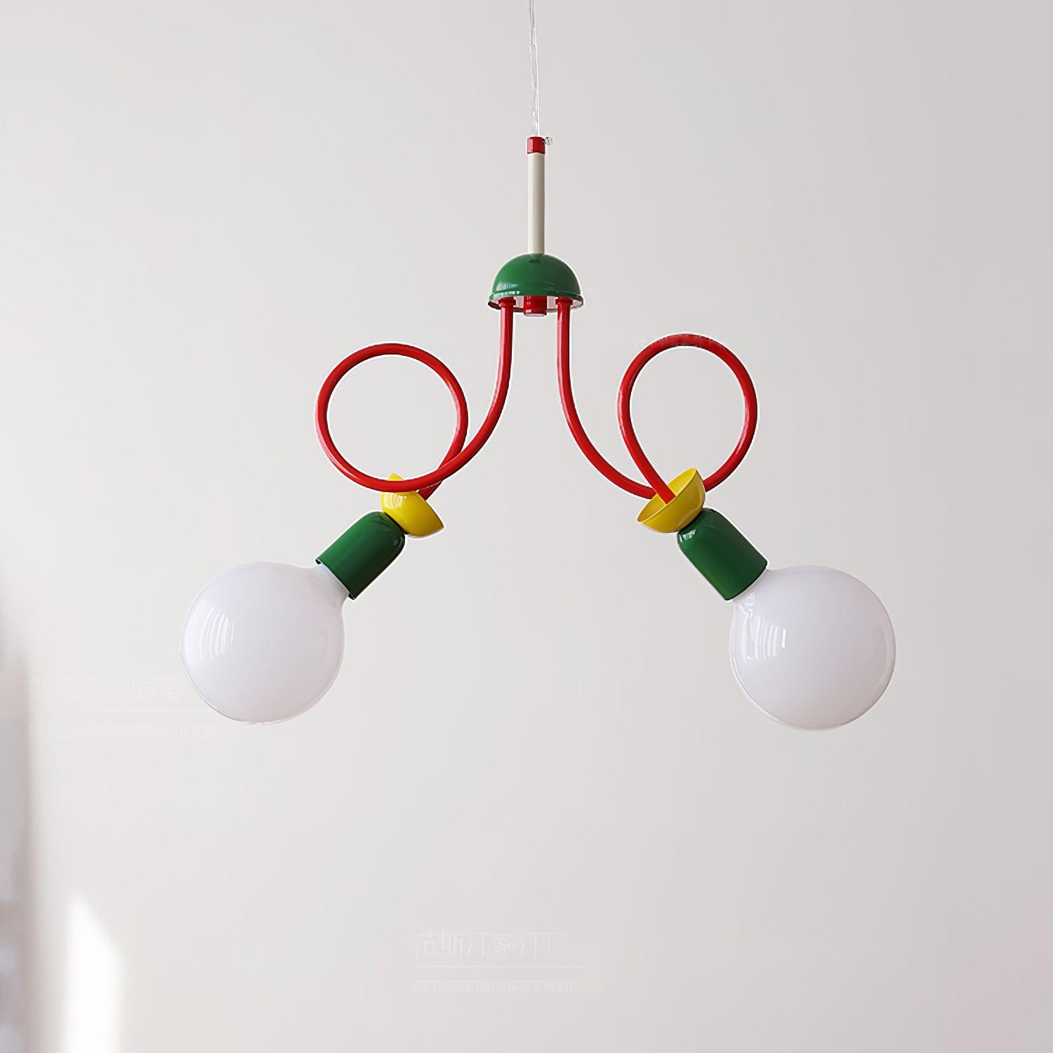 Circulo Play Pendant Lamp-Neutral Decor