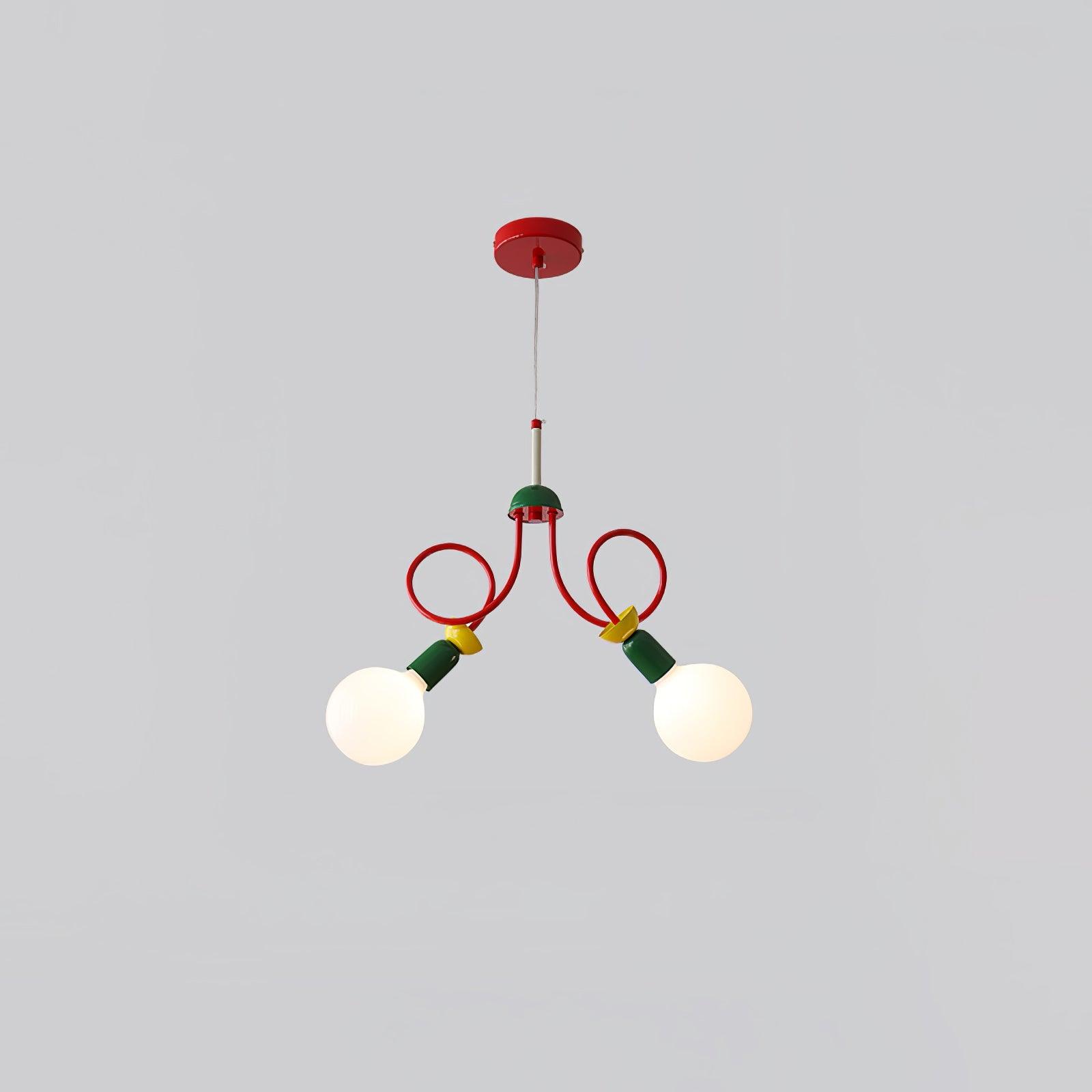 Circulo Play Pendant Lamp-Neutral Decor