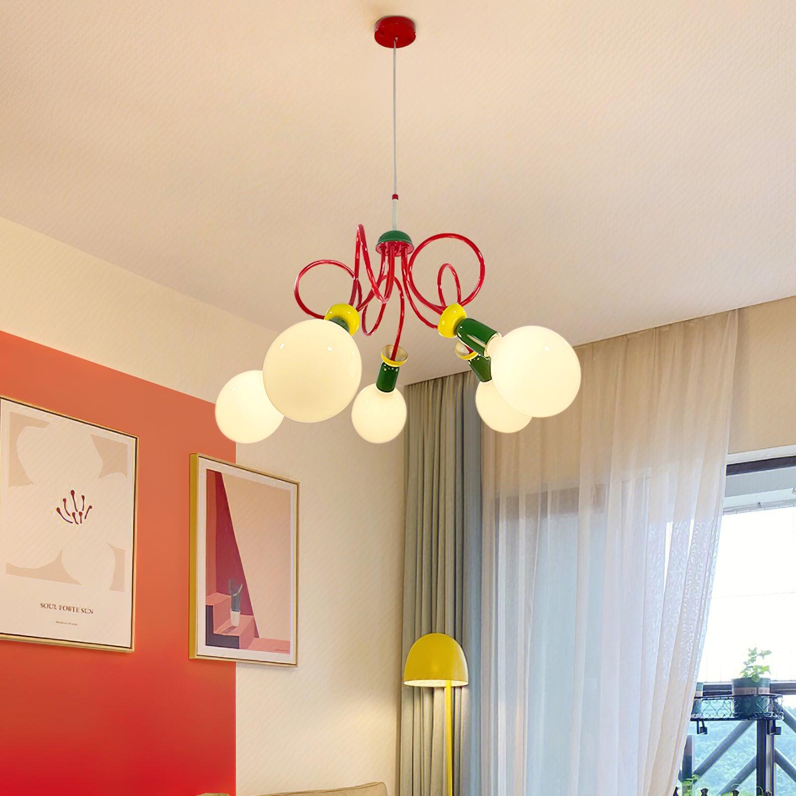 Circulo Play Pendant Lamp-Neutral Decor