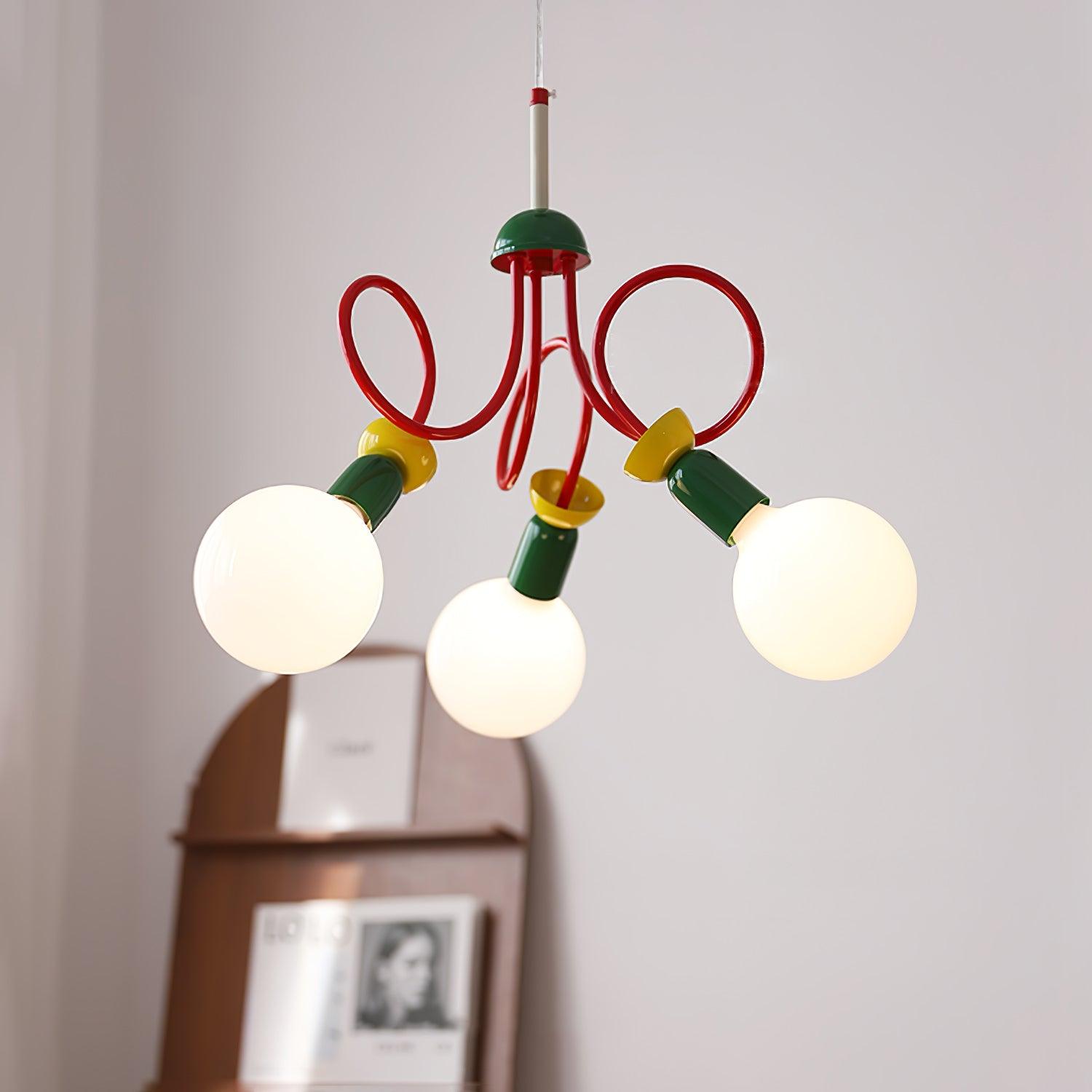 Circulo Play Pendant Lamp-Neutral Decor