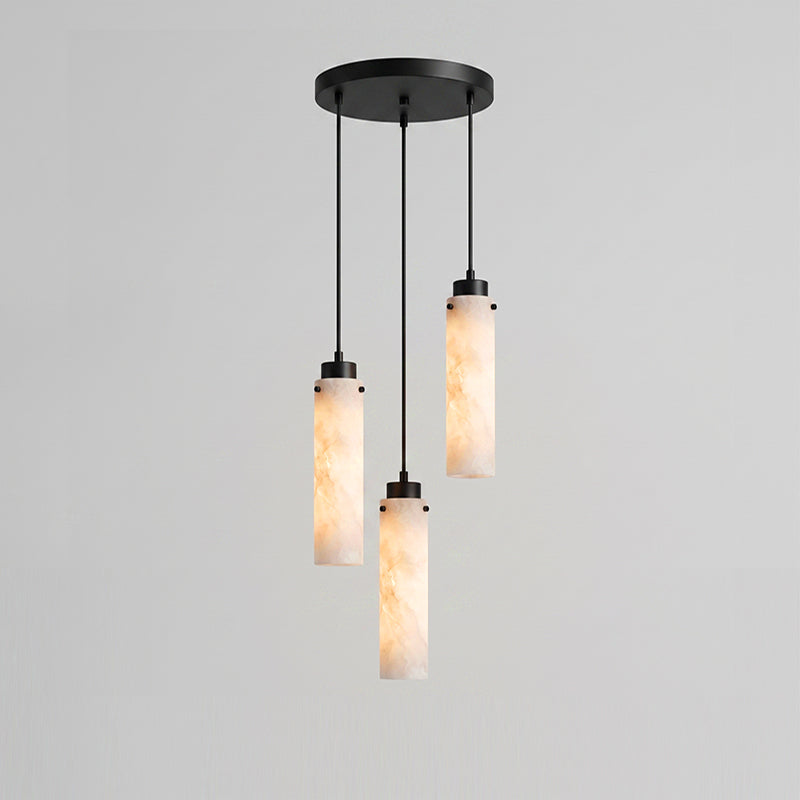 Cassian Alabaster Combination Chandelier