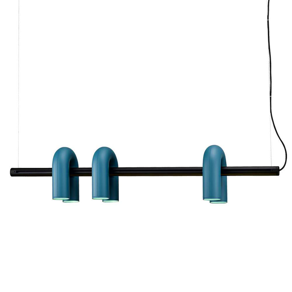 Lustra Chandelier Cirkus U Shape-Neutral Decor