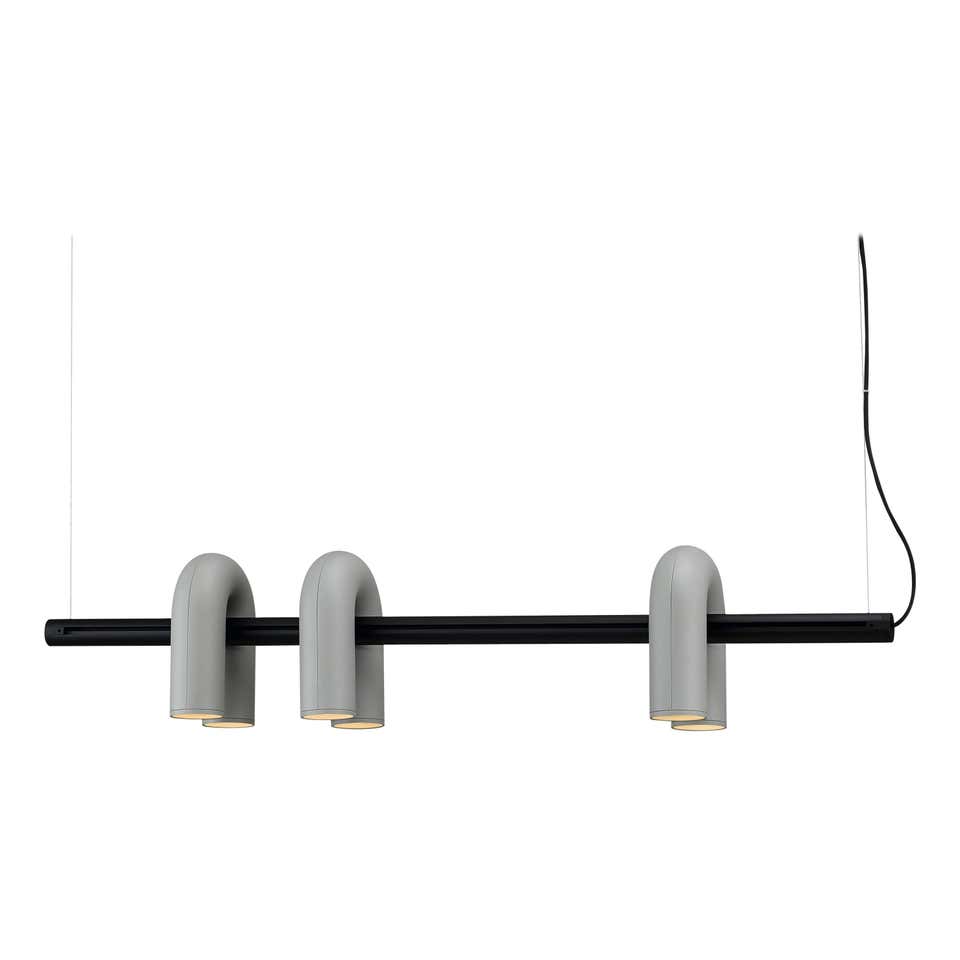 Lustra Chandelier Cirkus U Shape-Neutral Decor
