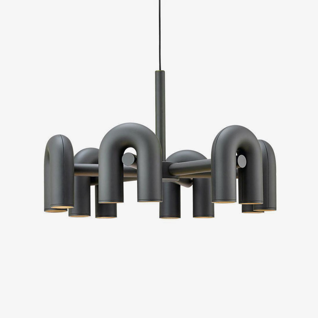 Lustra Chandelier Cirkus U Shape-Neutral Decor