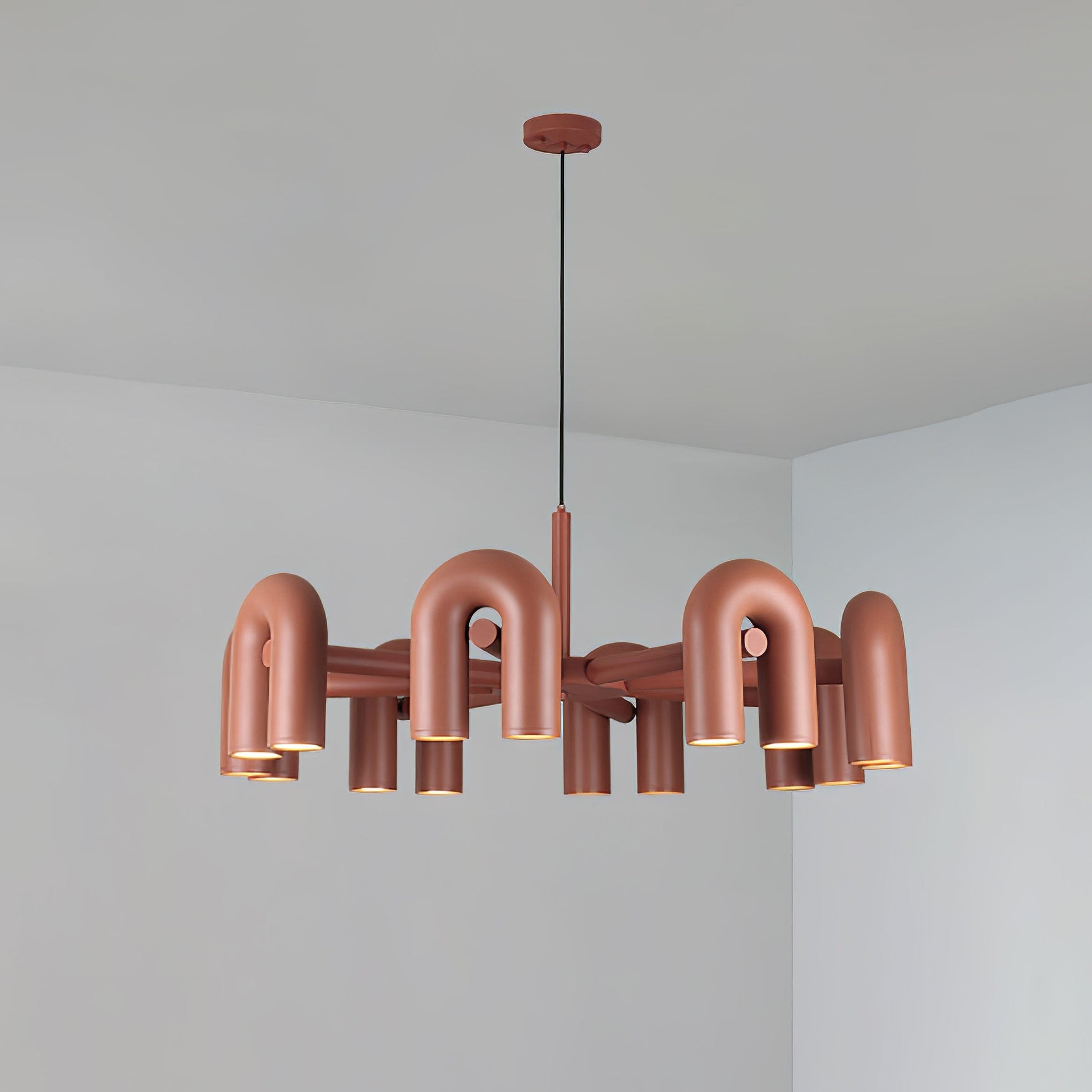 Lustra Chandelier Cirkus U Shape-Neutral Decor