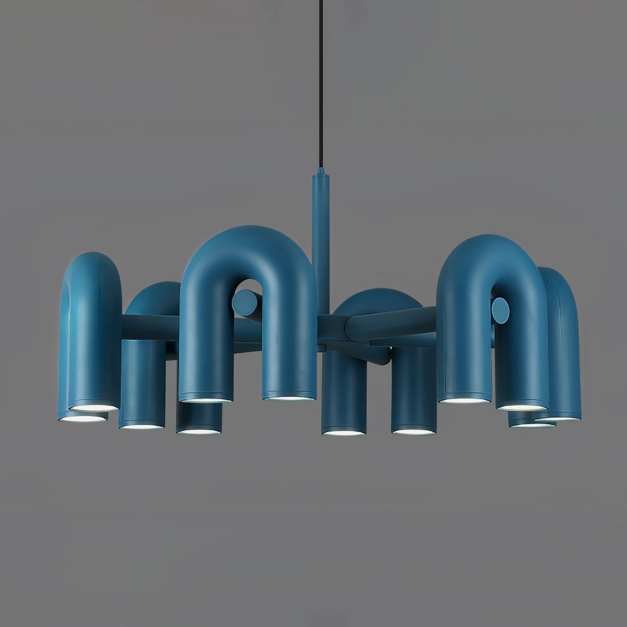 Lustra Chandelier Cirkus U Shape-Neutral Decor