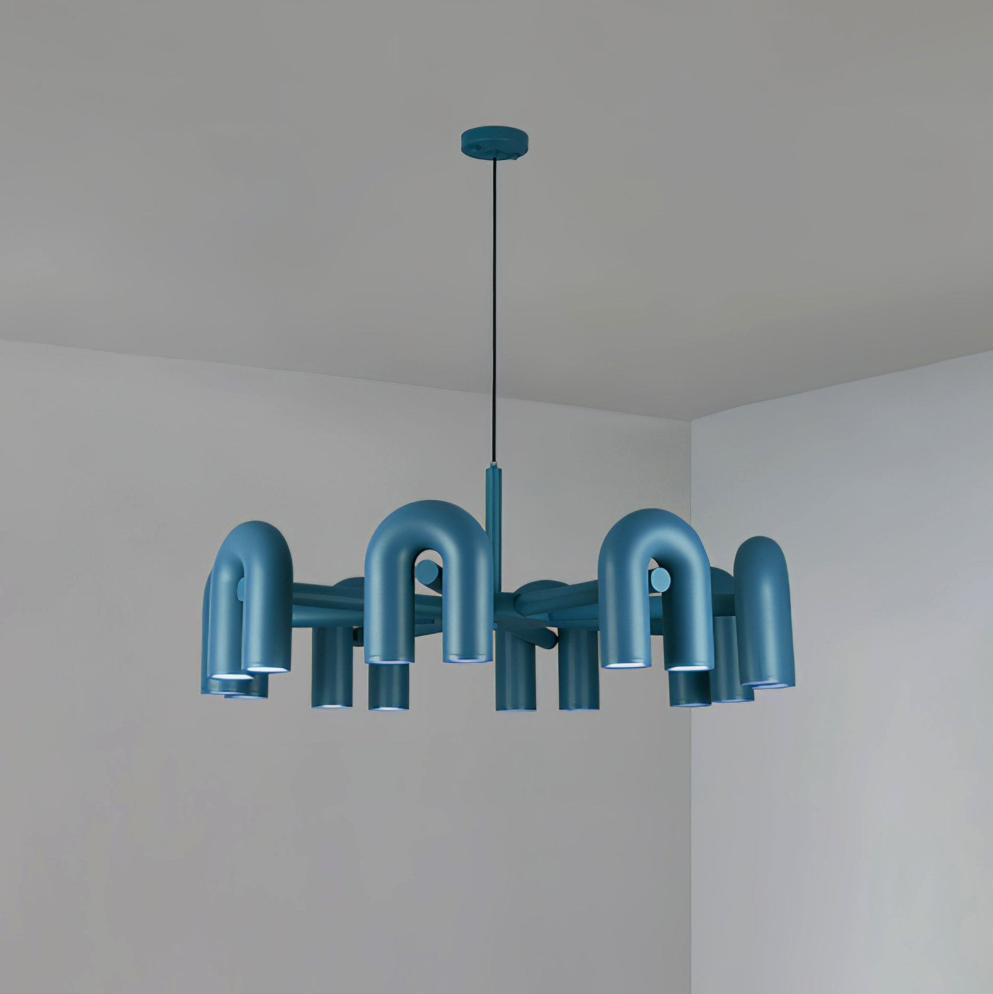 Lustra Chandelier Cirkus U Shape-Neutral Decor