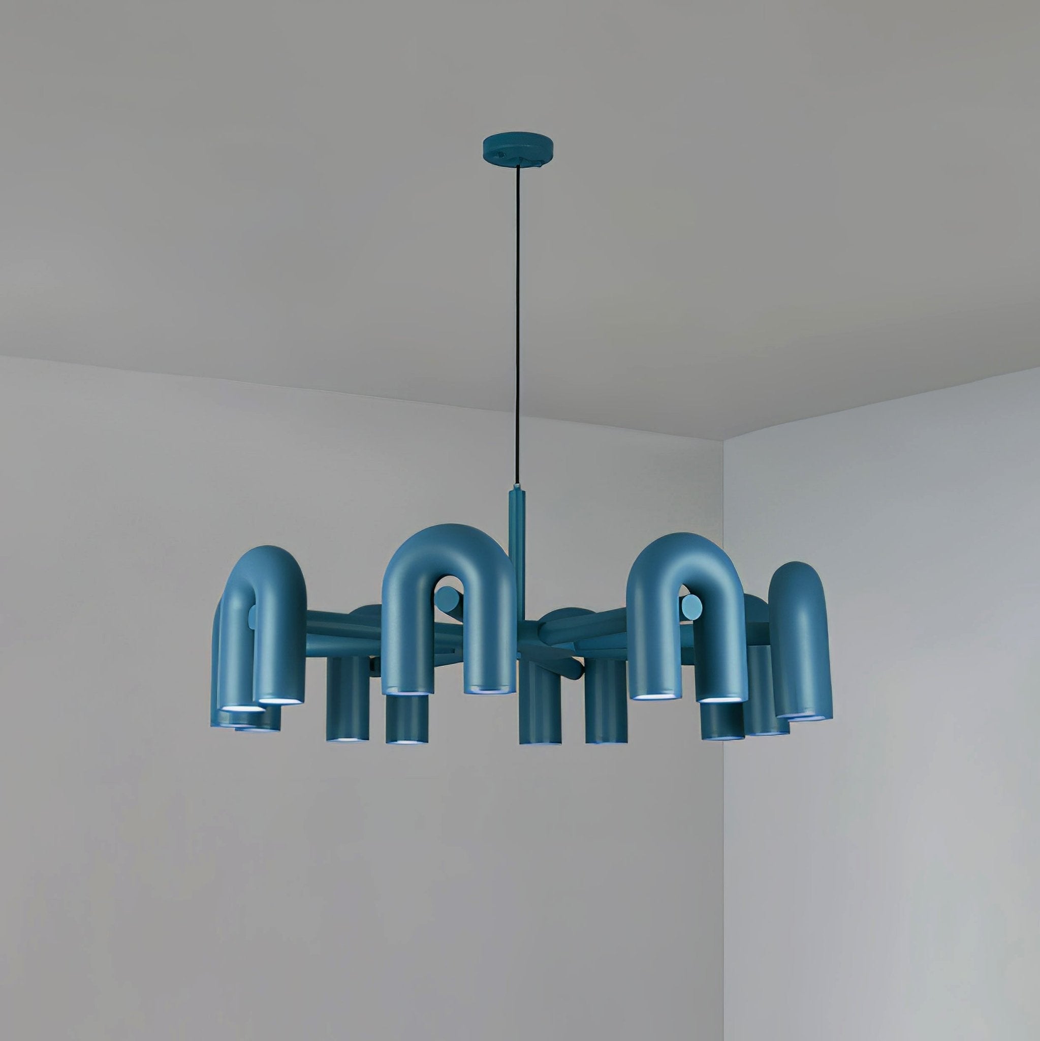 Lustra Chandelier Cirkus U Shape-Neutral Decor