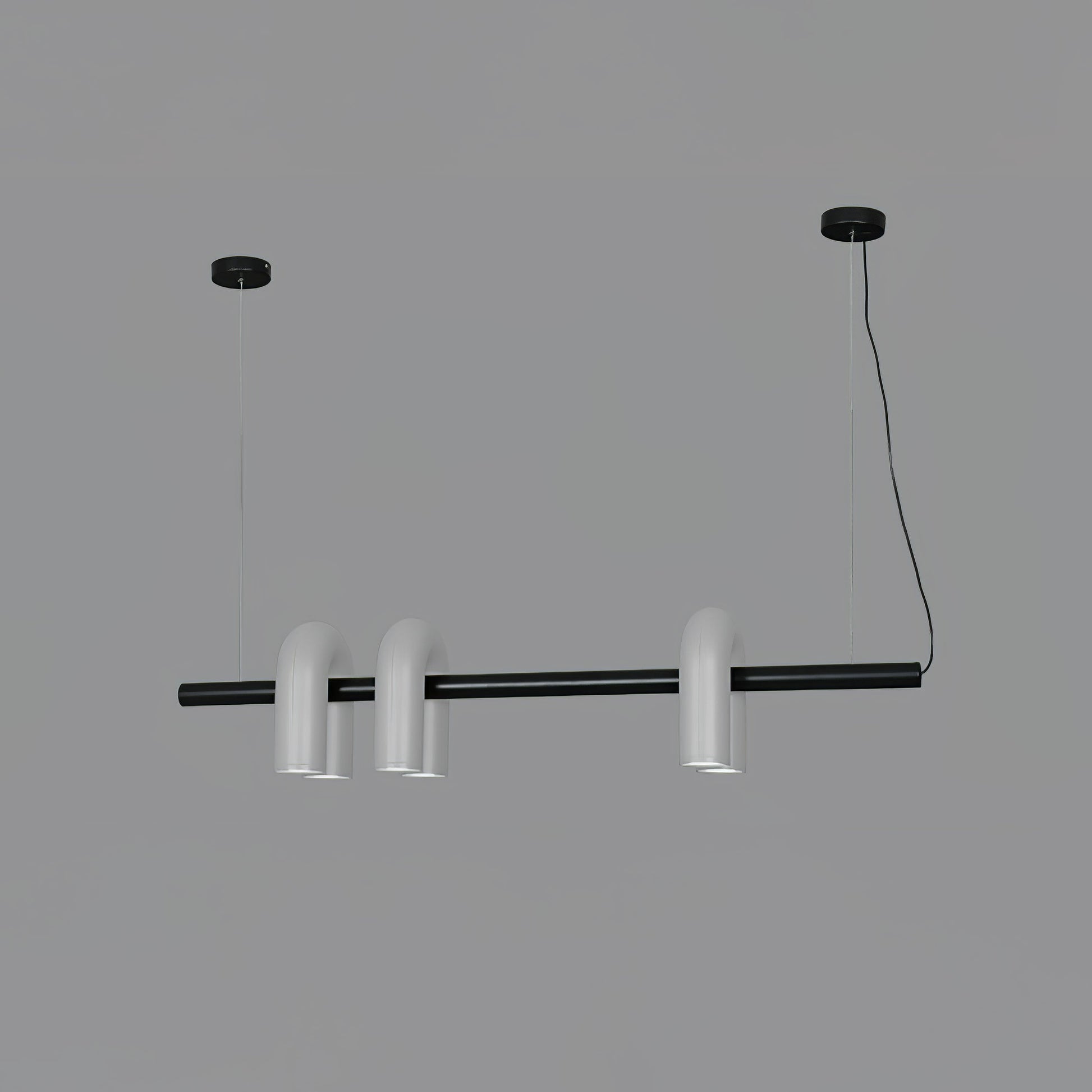 Lustra Chandelier Cirkus U Shape-Neutral Decor