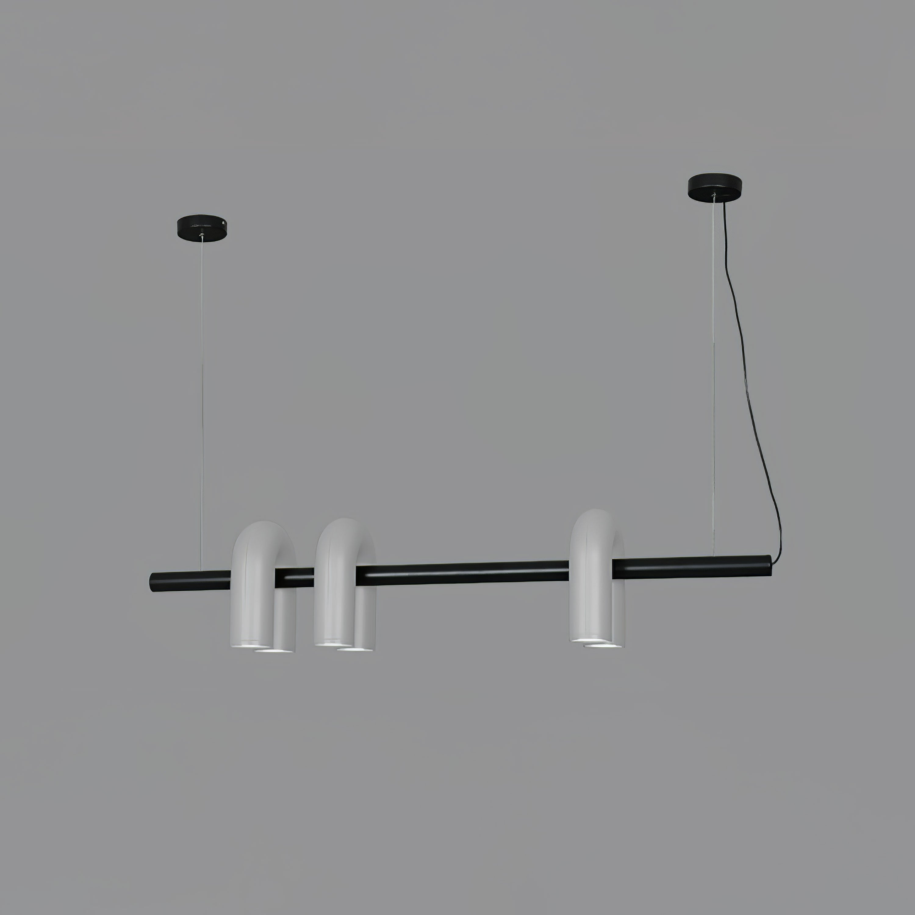 Lustra Chandelier Cirkus U Shape-Neutral Decor
