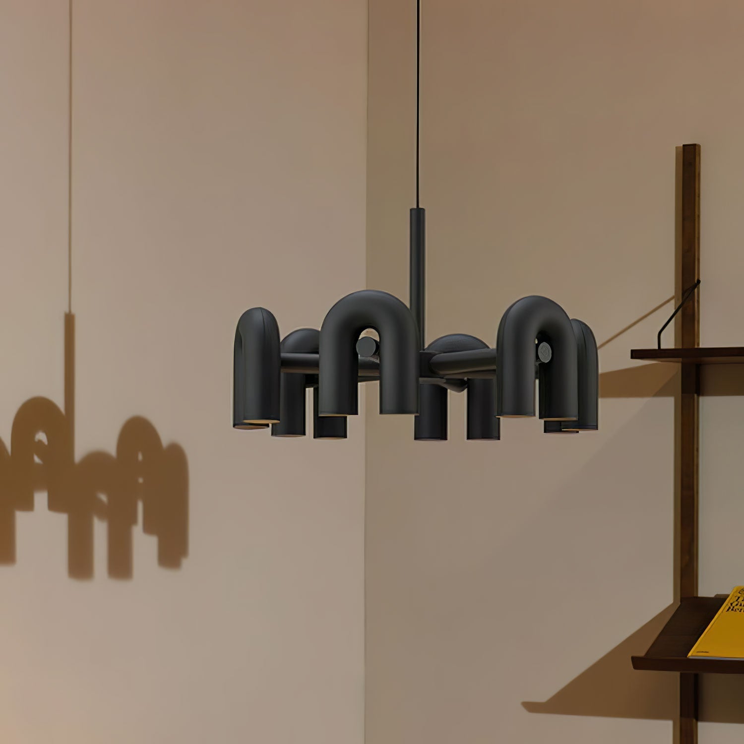Lustra Chandelier Cirkus U Shape-Neutral Decor