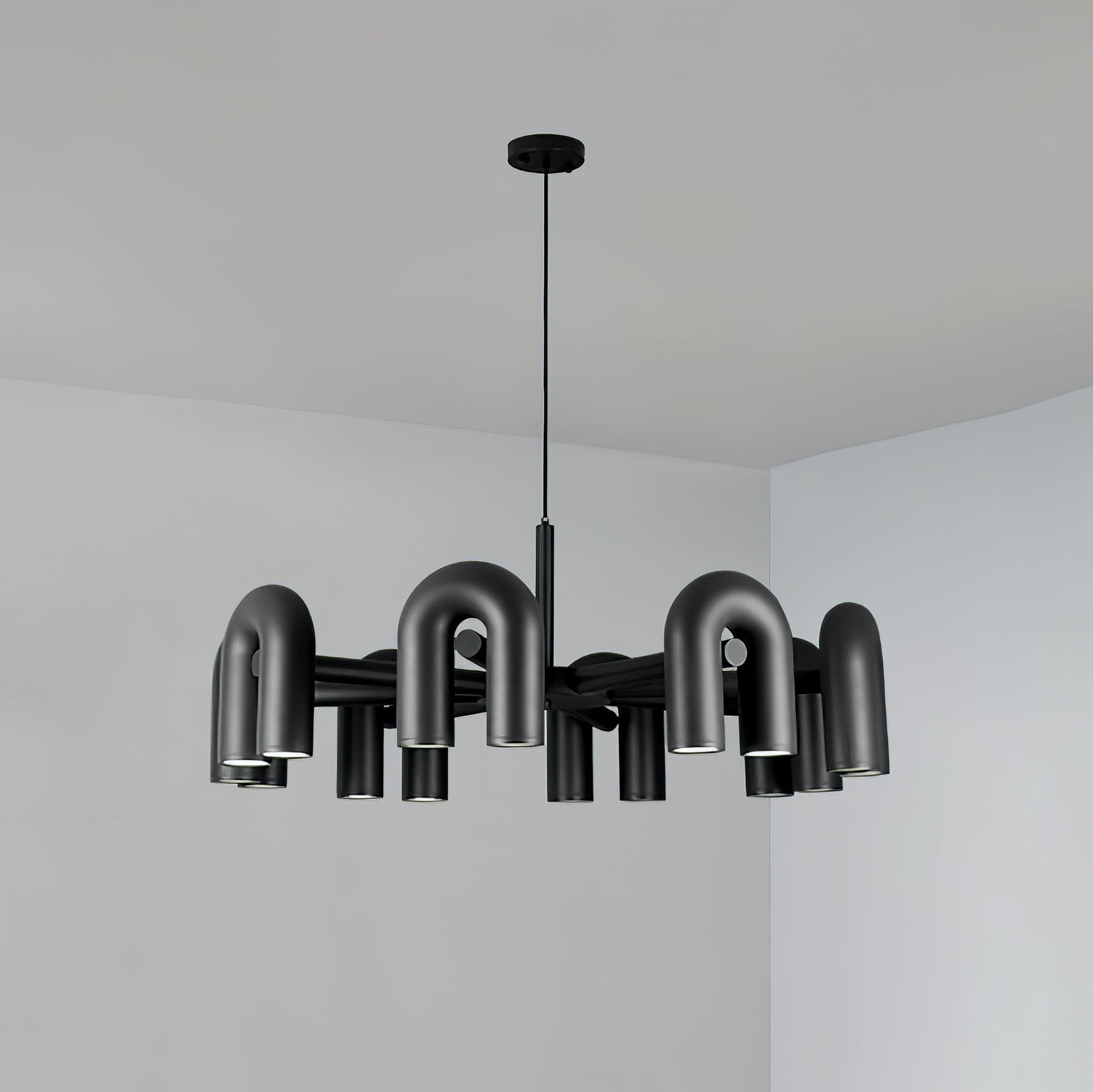 Lustra Chandelier Cirkus U Shape-Neutral Decor
