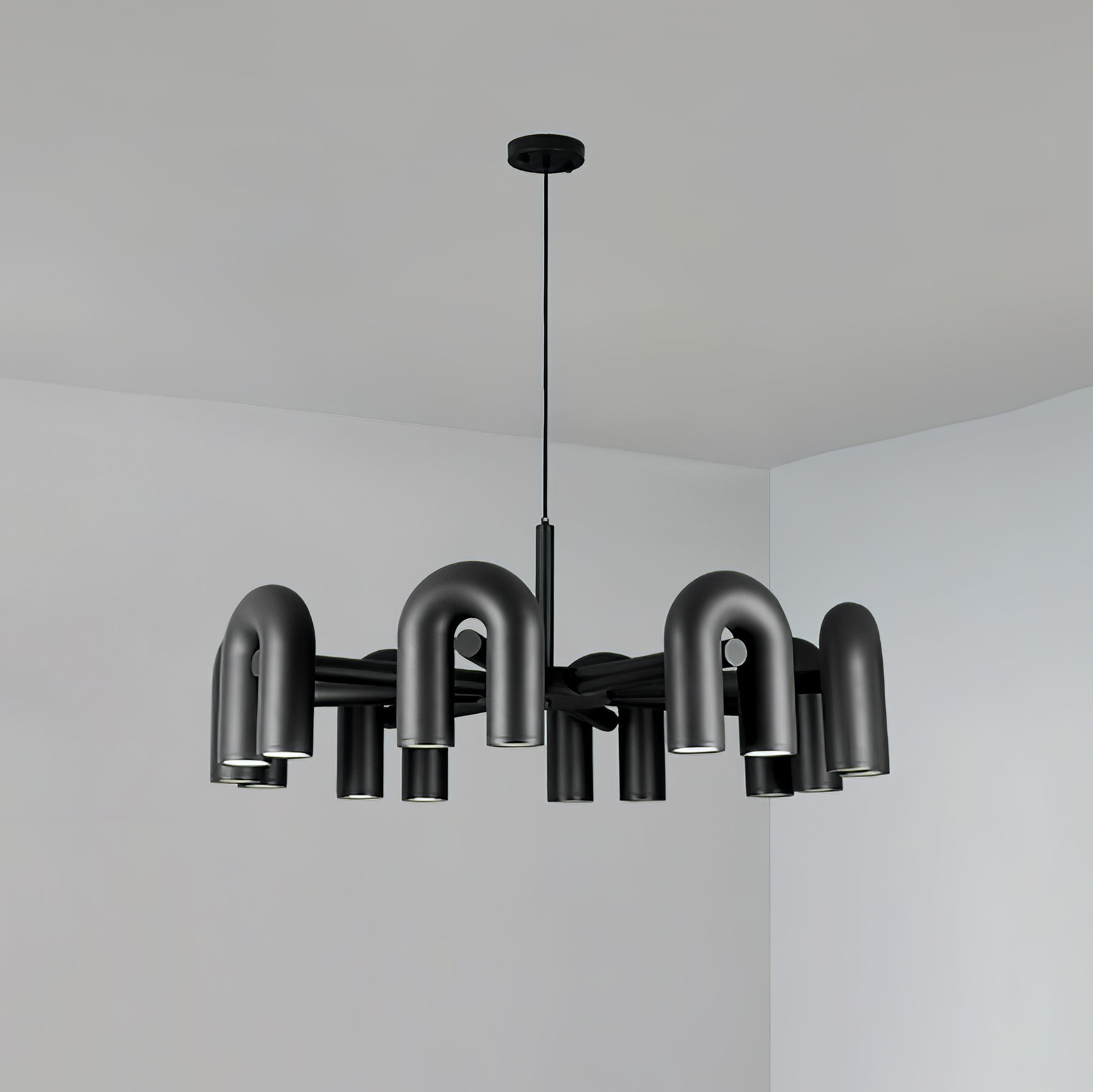 Lustra Chandelier Cirkus U Shape-Neutral Decor