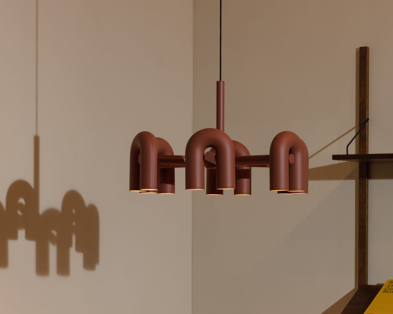 Lustra Chandelier Cirkus U Shape-Neutral Decor