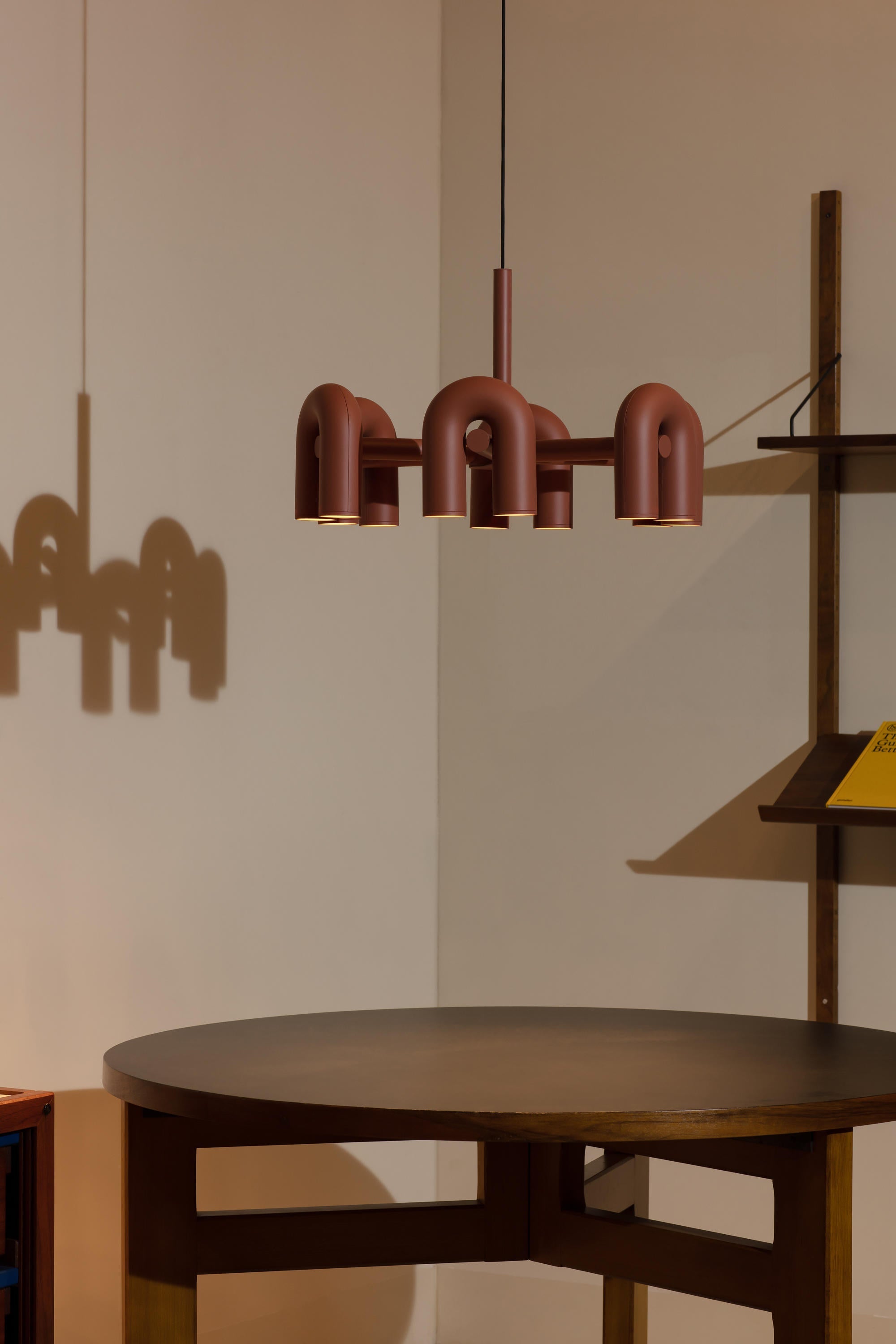 Lustra Chandelier Cirkus U Shape-Neutral Decor