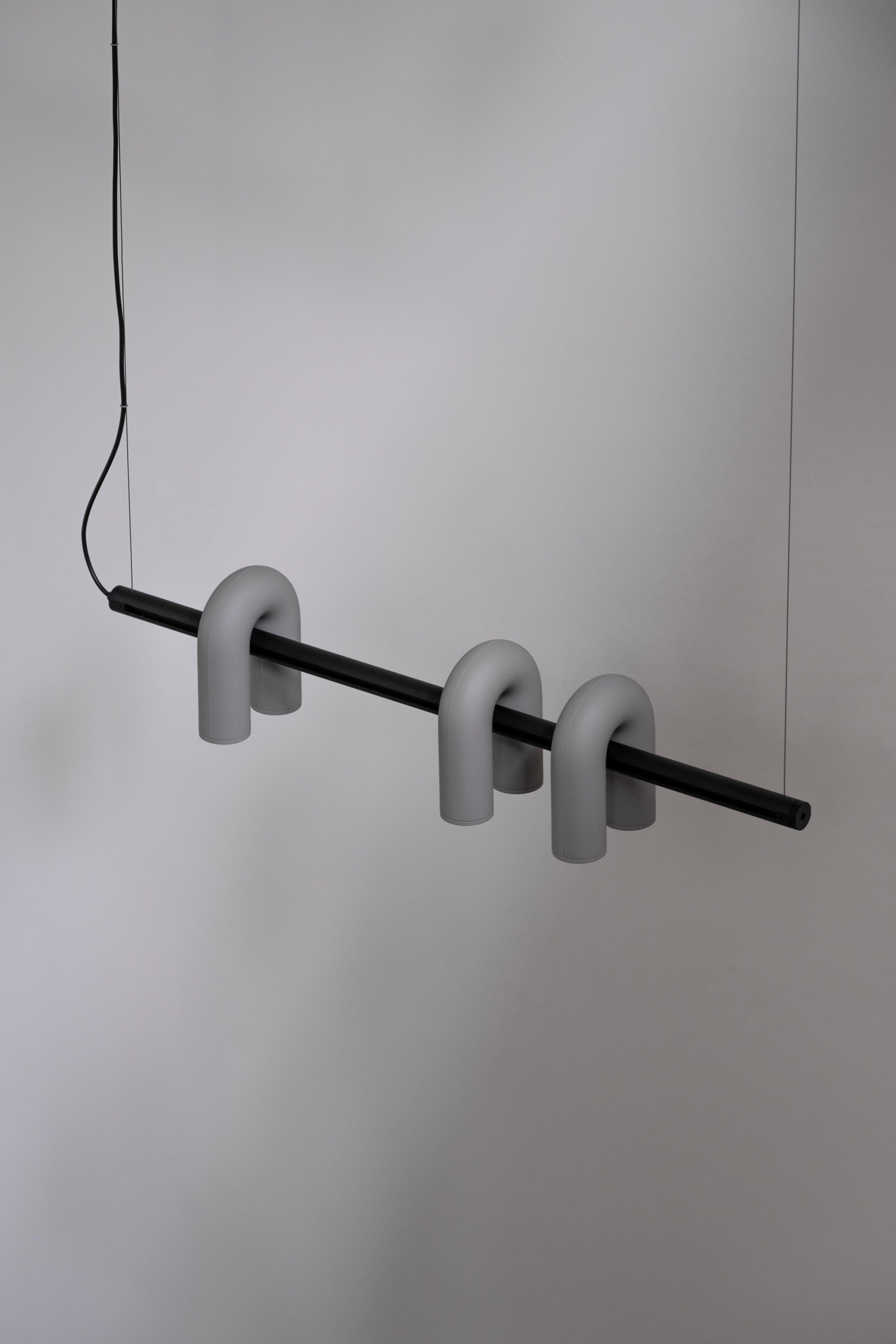 Lustra Chandelier Cirkus U Shape-Neutral Decor