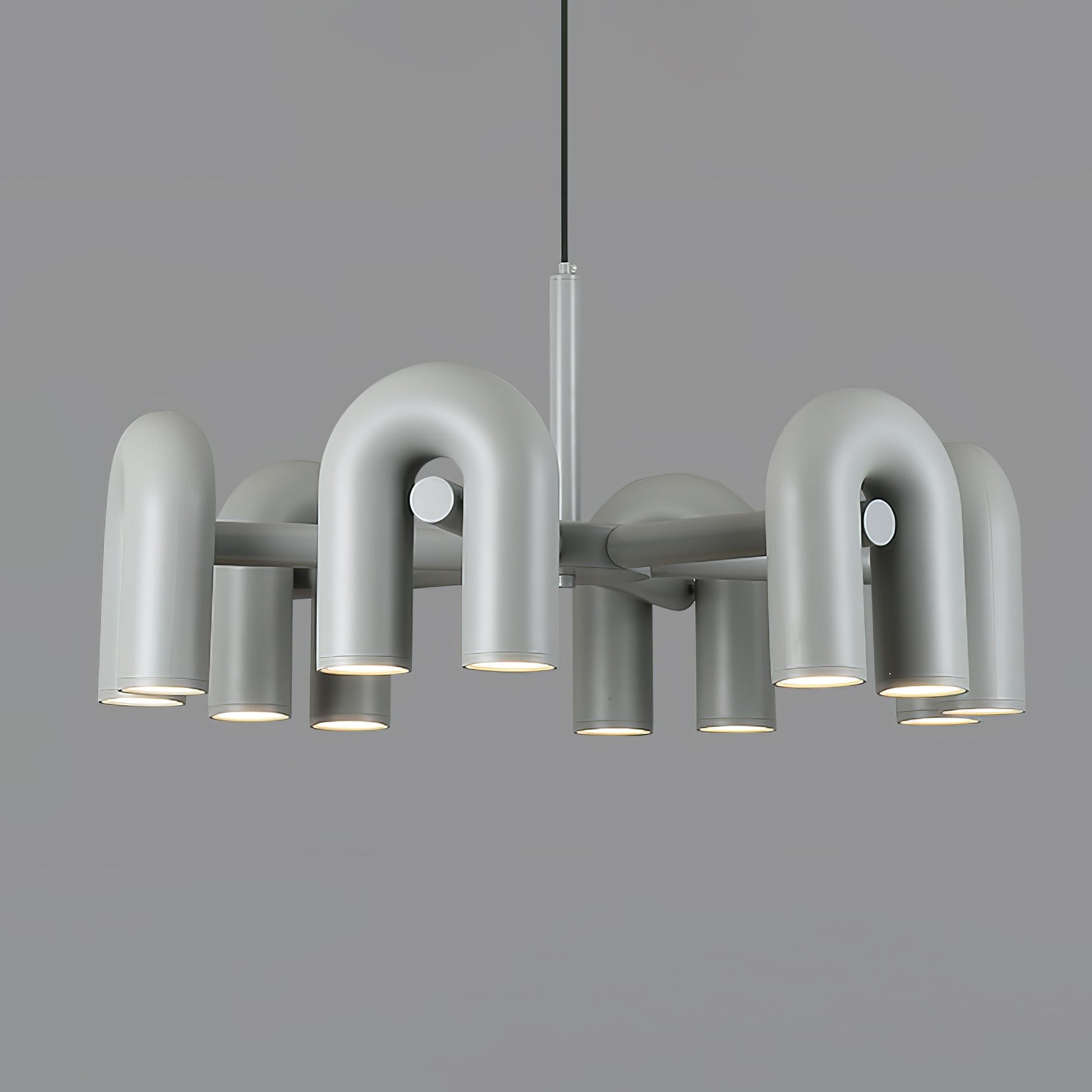 Lustra Chandelier Cirkus U Shape-Neutral Decor