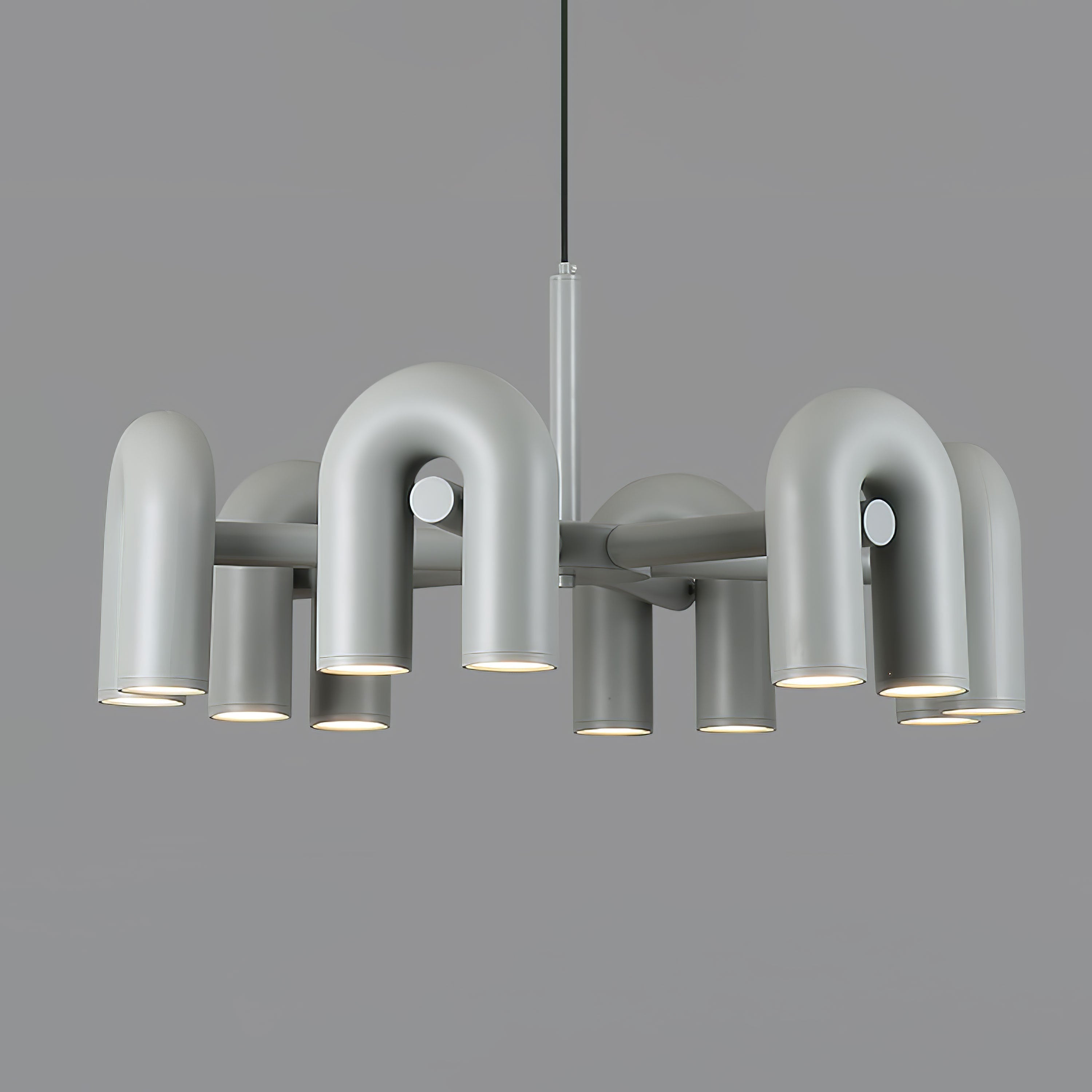 Lustra Chandelier Cirkus U Shape-Neutral Decor
