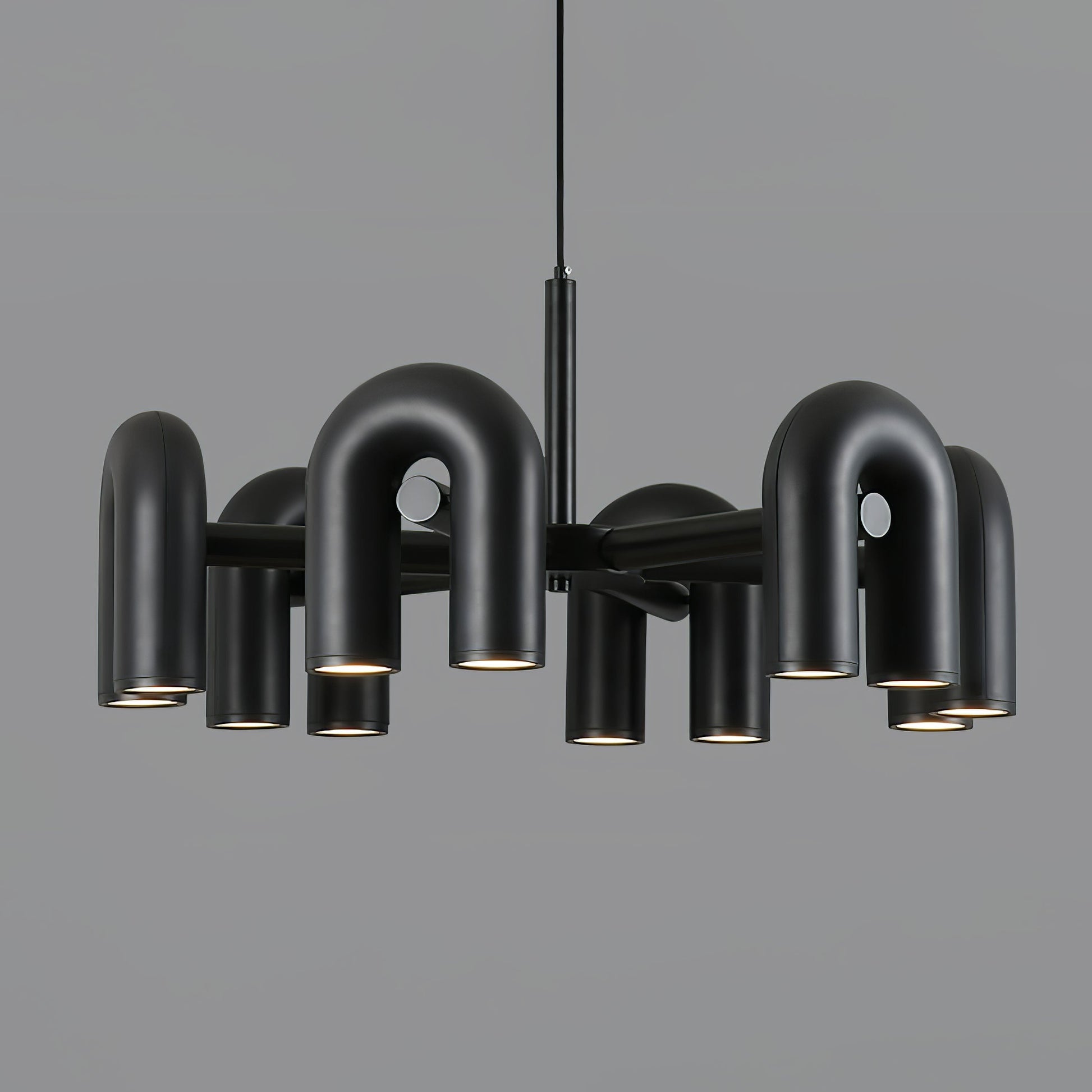 Lustra Chandelier Cirkus U Shape-Neutral Decor
