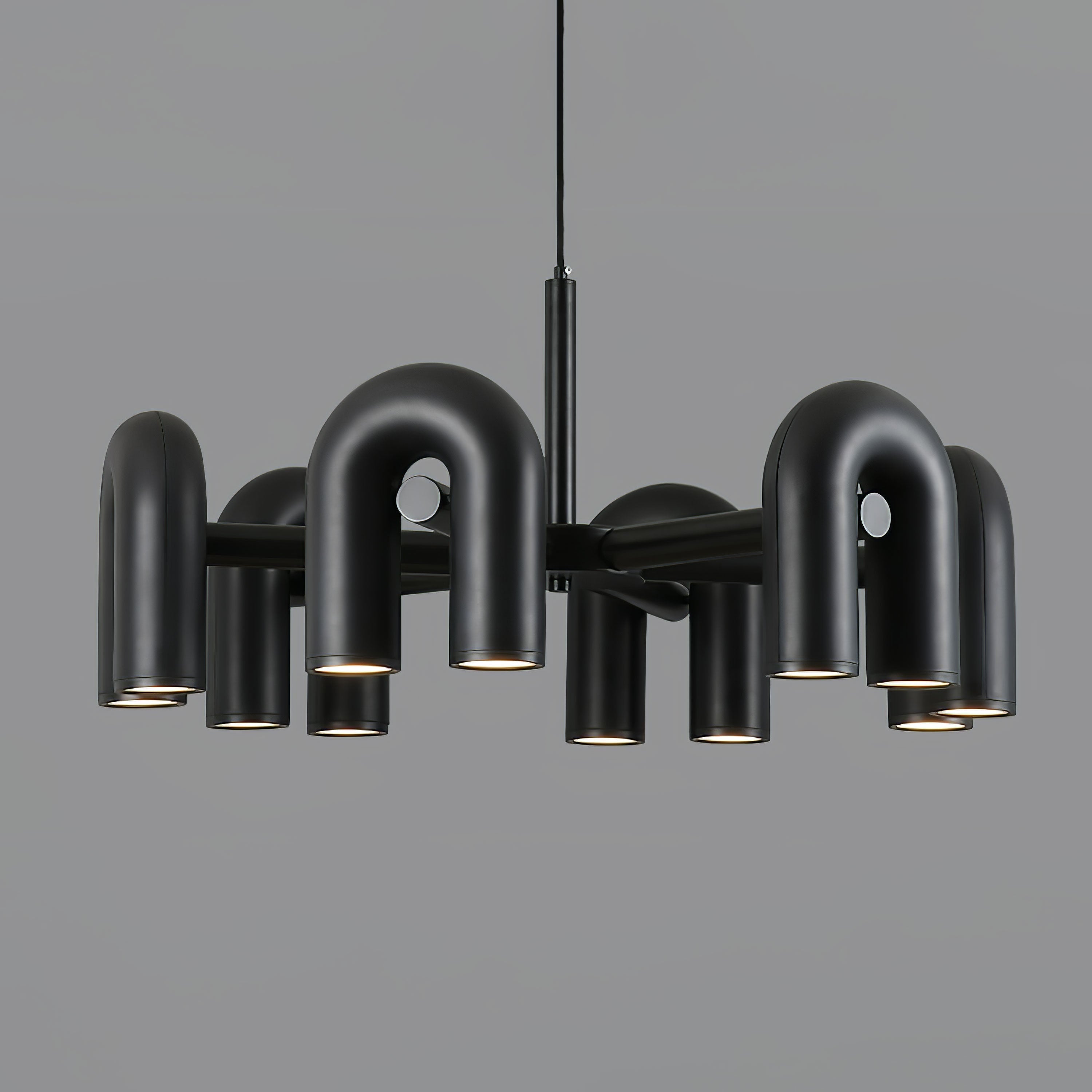 Lustra Chandelier Cirkus U Shape-Neutral Decor