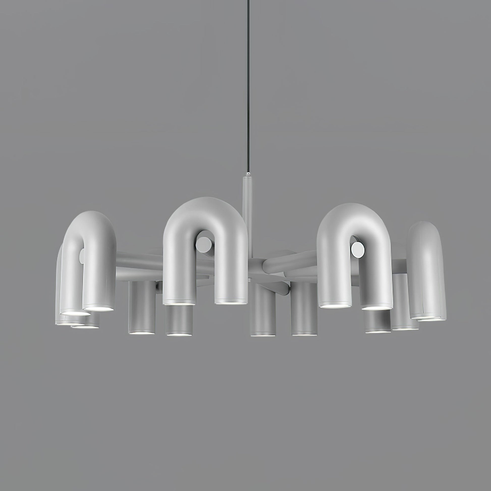 Lustra Chandelier Cirkus U Shape-Neutral Decor
