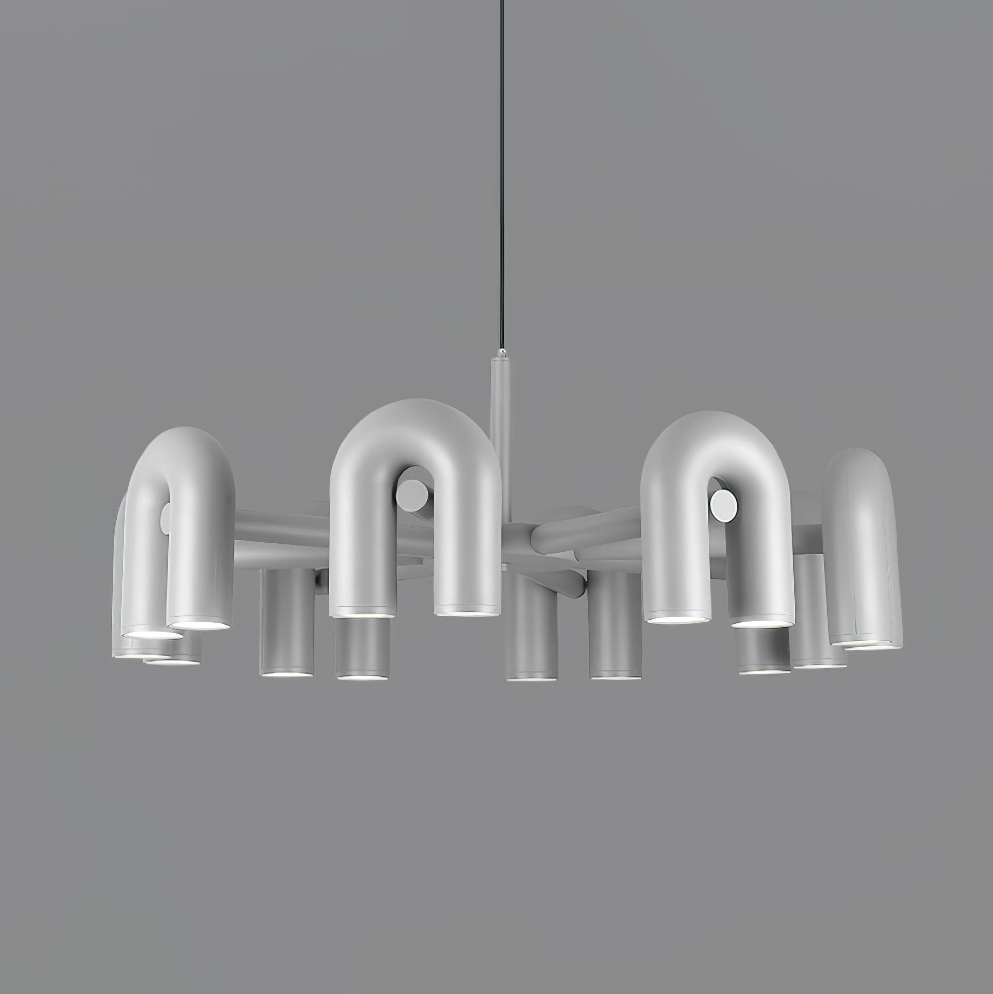 Lustra Chandelier Cirkus U Shape-Neutral Decor