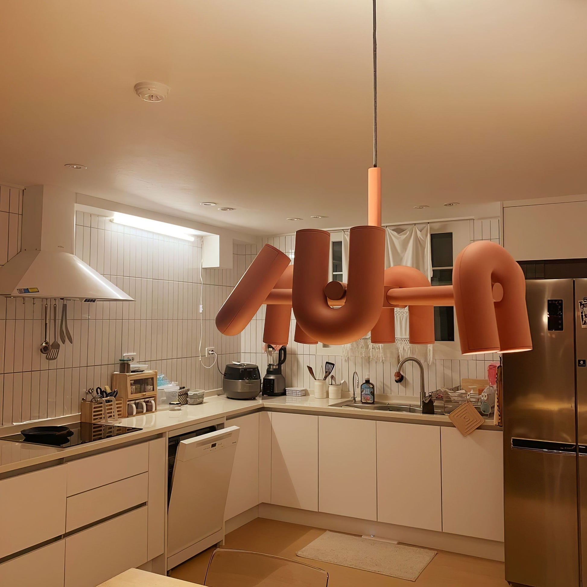 Lustra Chandelier Cirkus U Shape-Neutral Decor