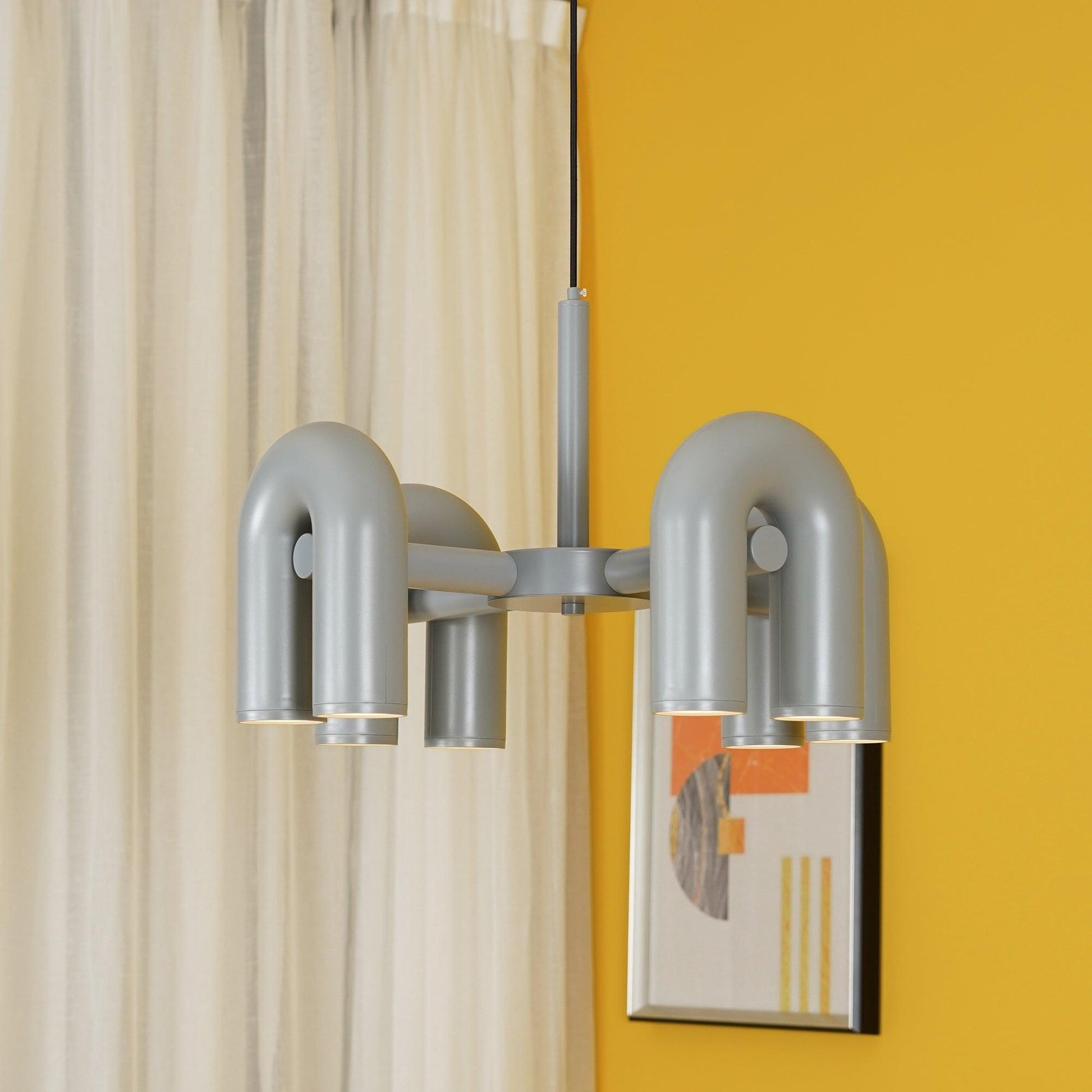 Lustra Chandelier Cirkus U Shape-Neutral Decor