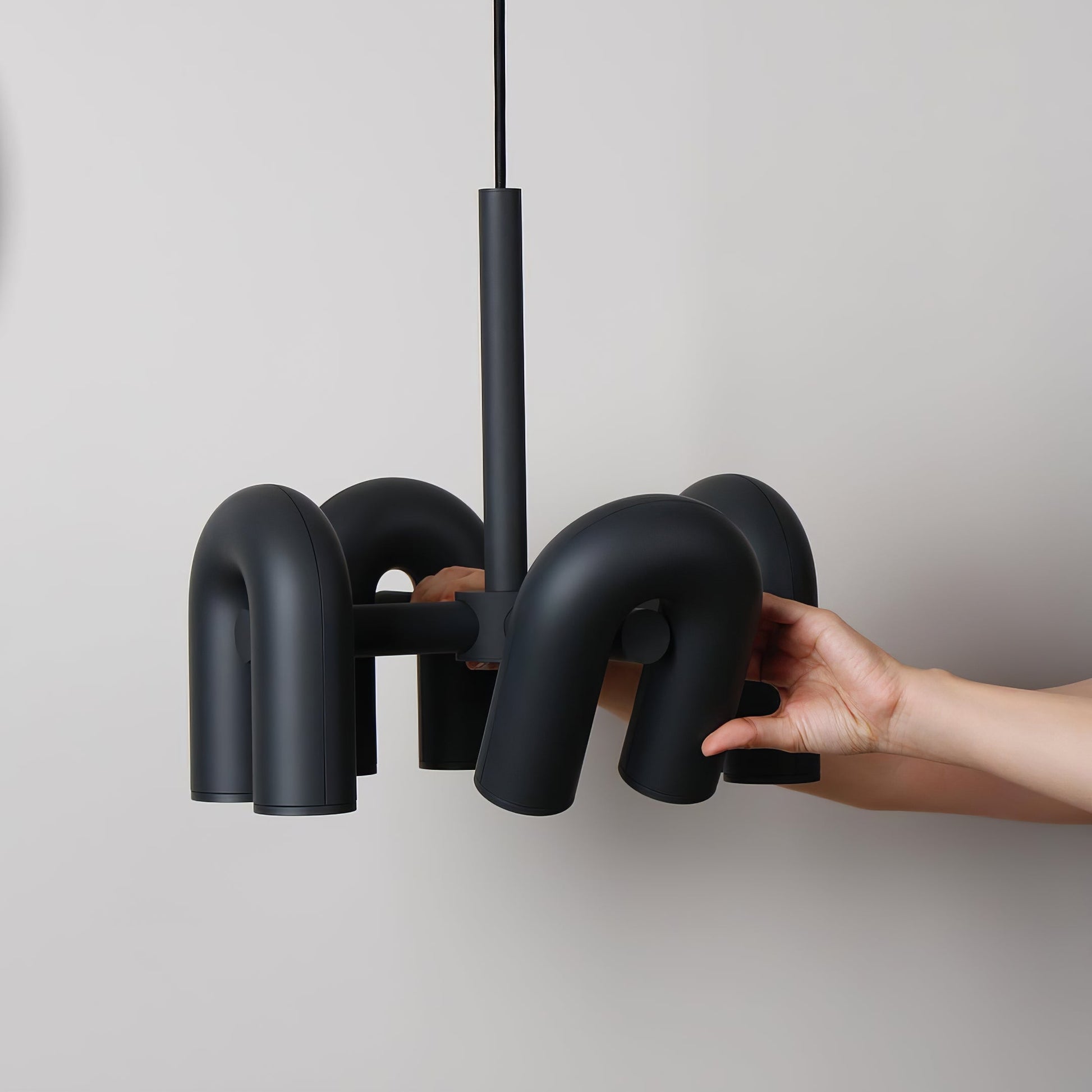 Lustra Chandelier Cirkus U Shape-Neutral Decor