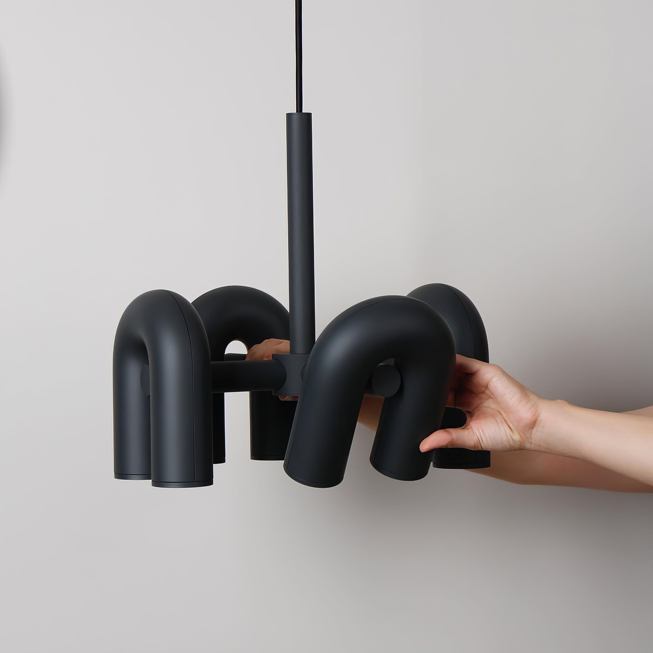 Lustra Chandelier Cirkus U Shape-Neutral Decor