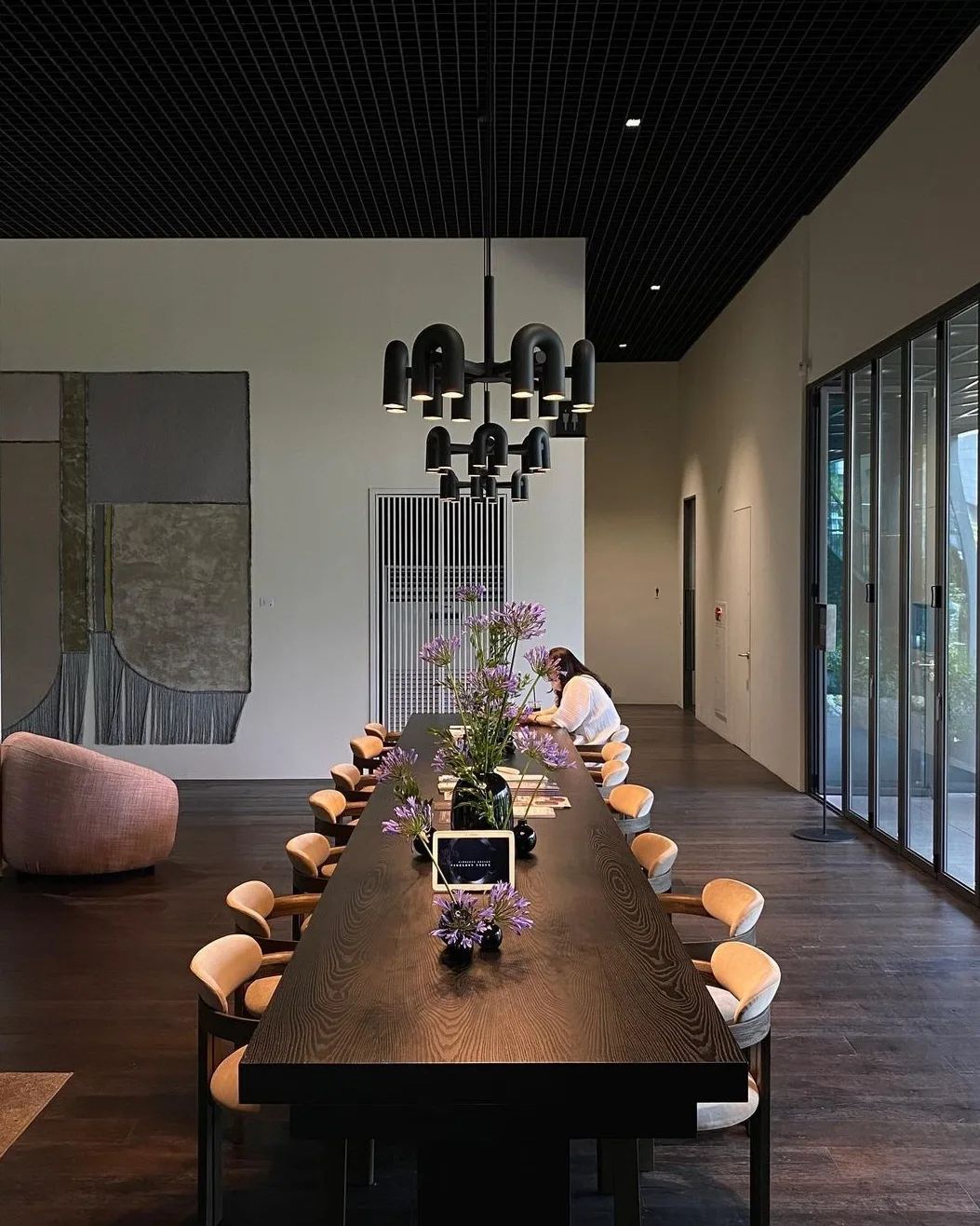 Lustra Chandelier Cirkus U Shape-Neutral Decor