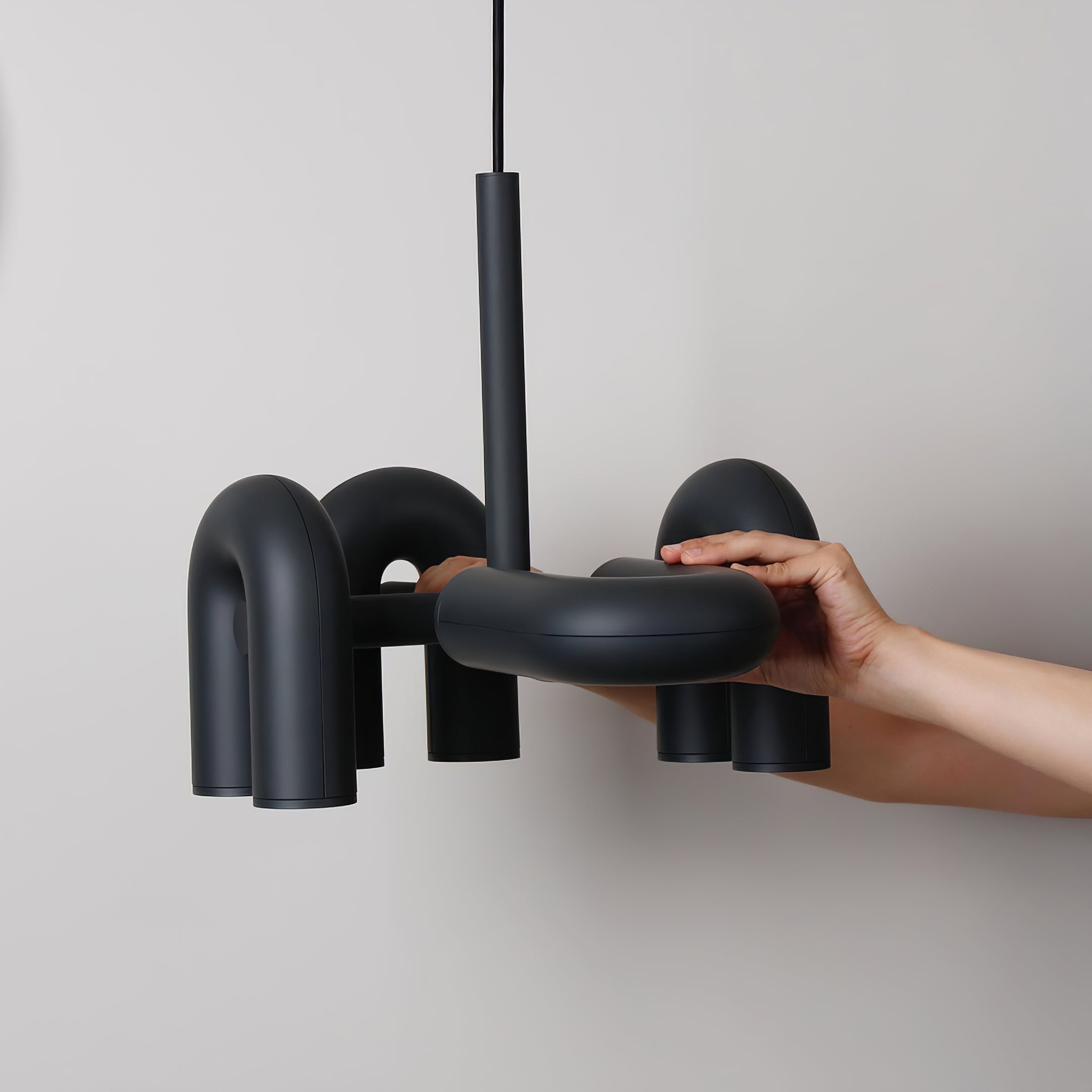 Lustra Chandelier Cirkus U Shape-Neutral Decor
