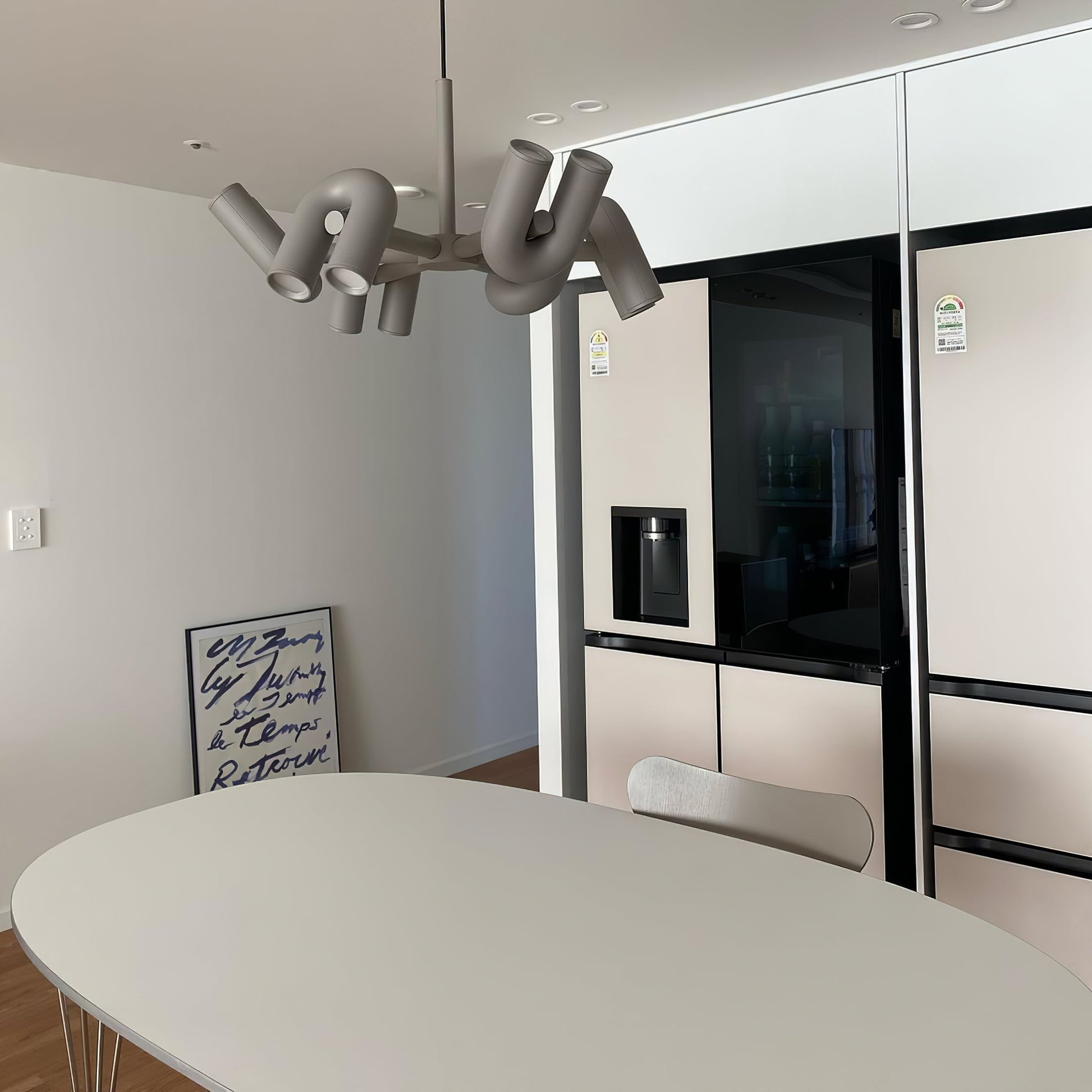 Lustra Chandelier Cirkus U Shape-Neutral Decor