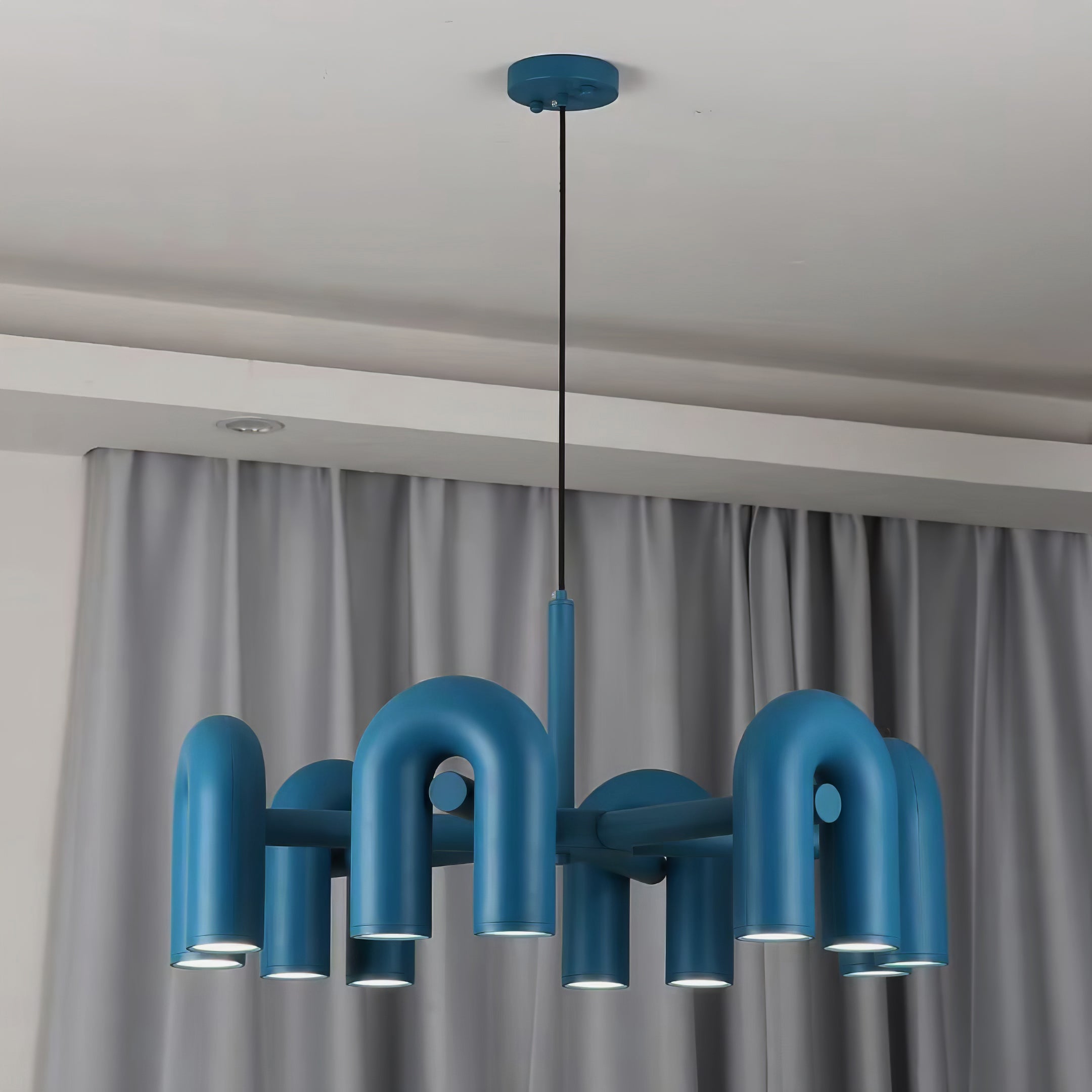 Lustra Chandelier Cirkus U Shape-Neutral Decor
