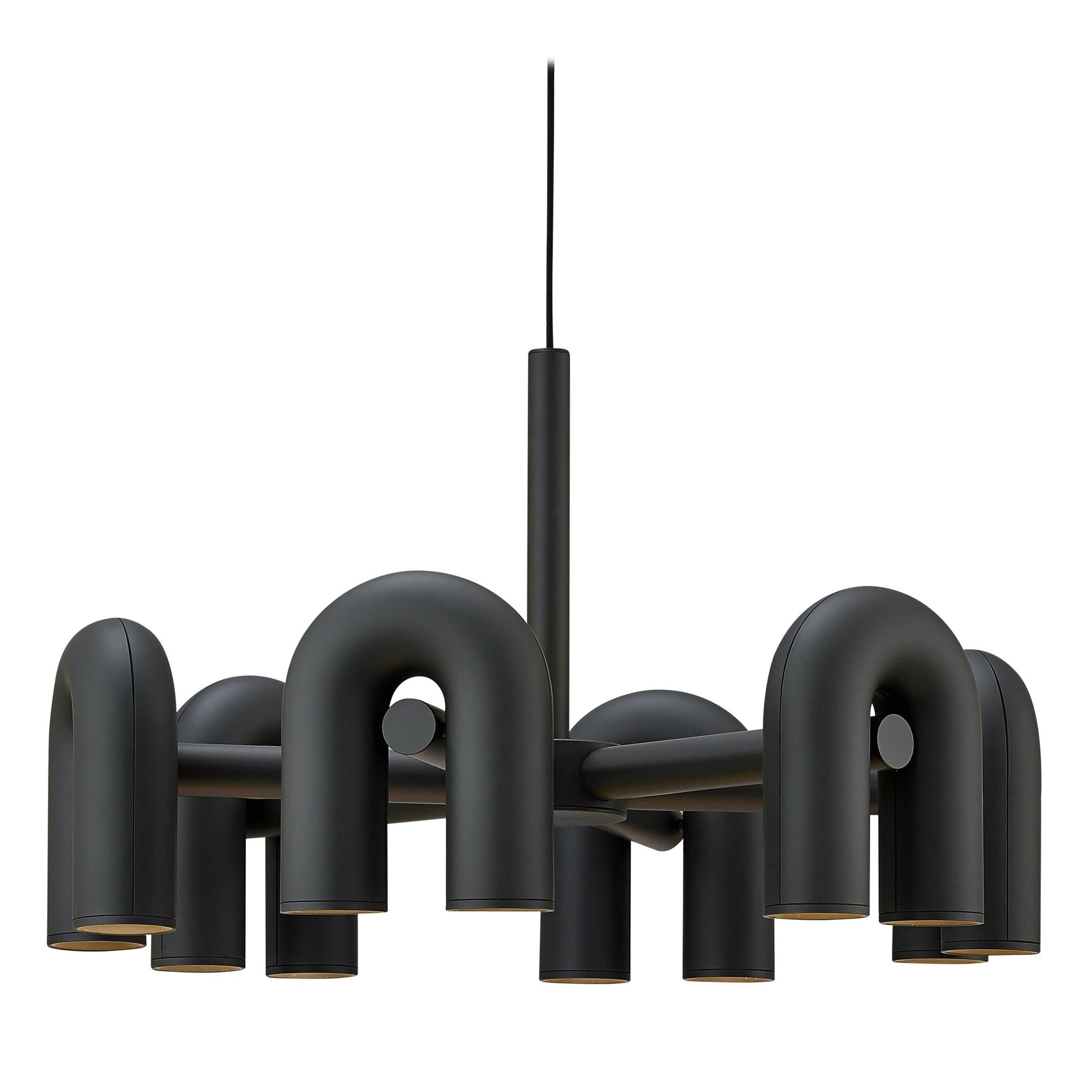 Lustra Chandelier Cirkus U Shape-Neutral Decor