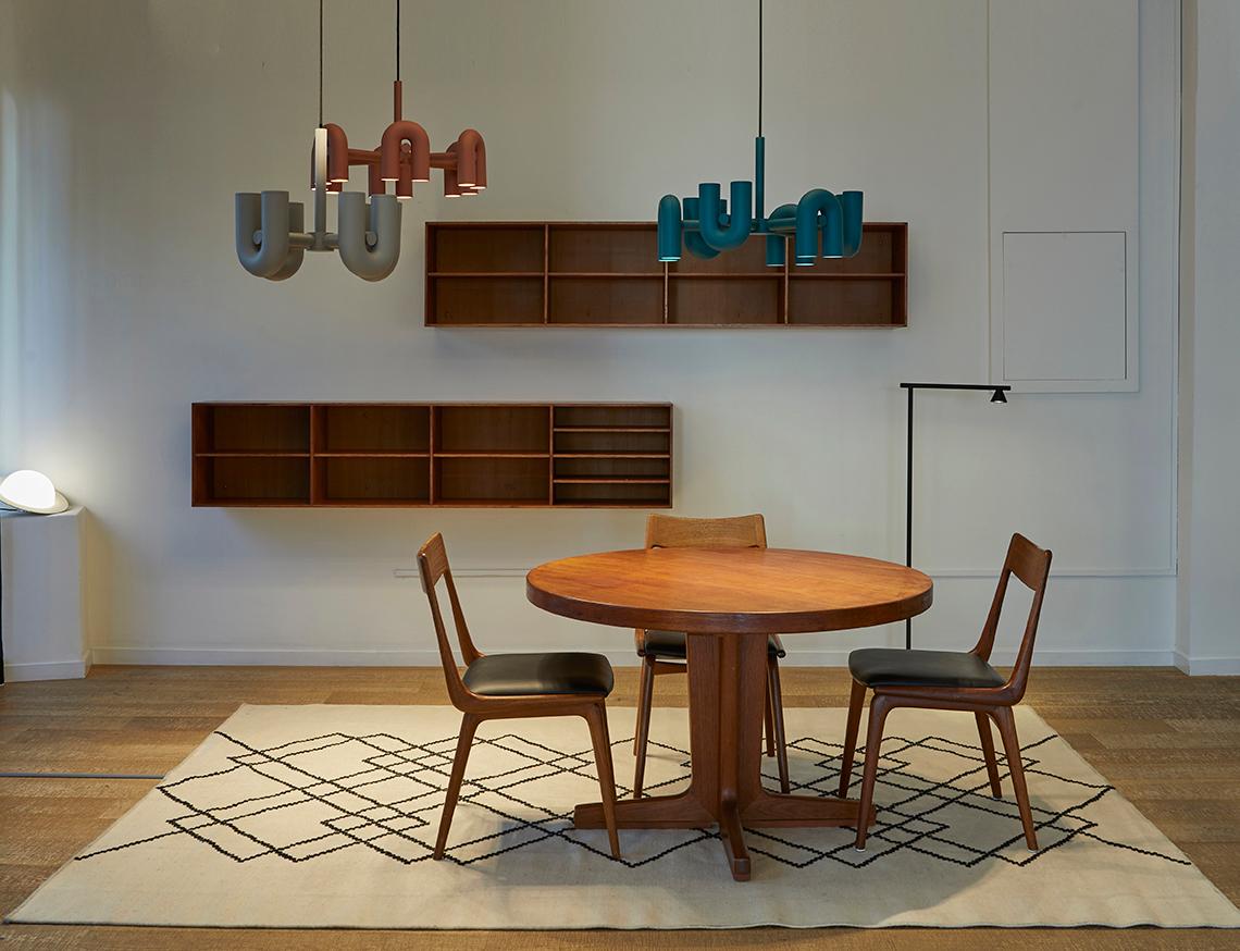 Lustra Chandelier Cirkus U Shape-Neutral Decor
