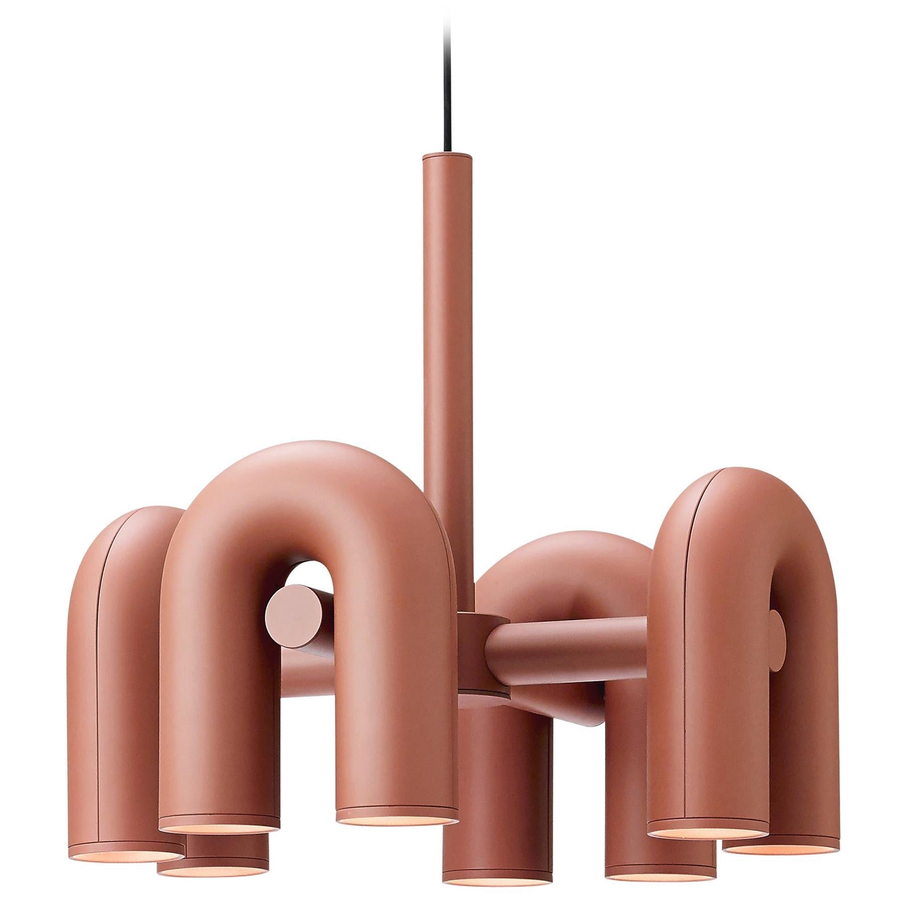 Lustra Chandelier Cirkus U Shape-Neutral Decor