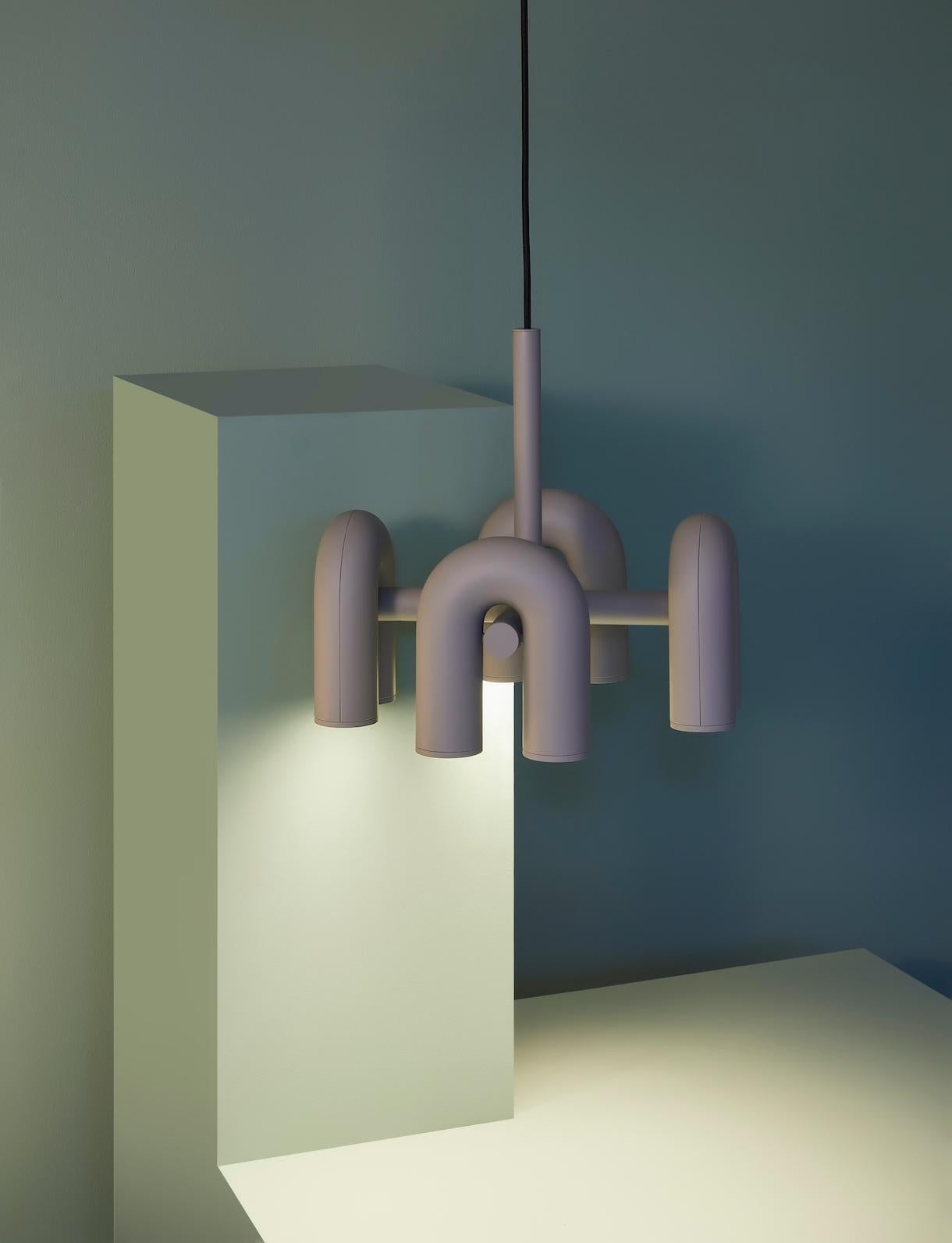 Lustra Chandelier Cirkus U Shape-Neutral Decor
