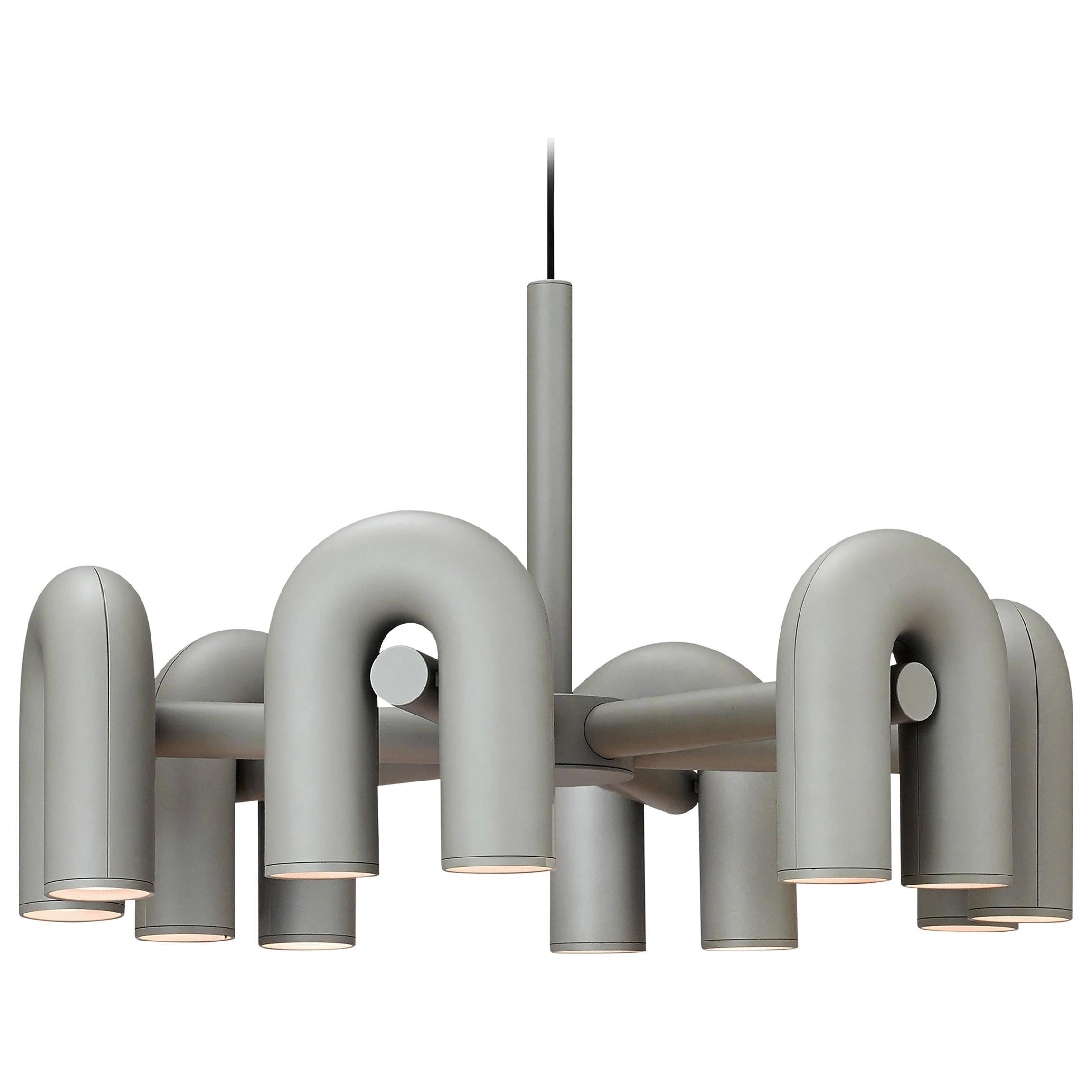 Lustra Chandelier Cirkus U Shape-Neutral Decor
