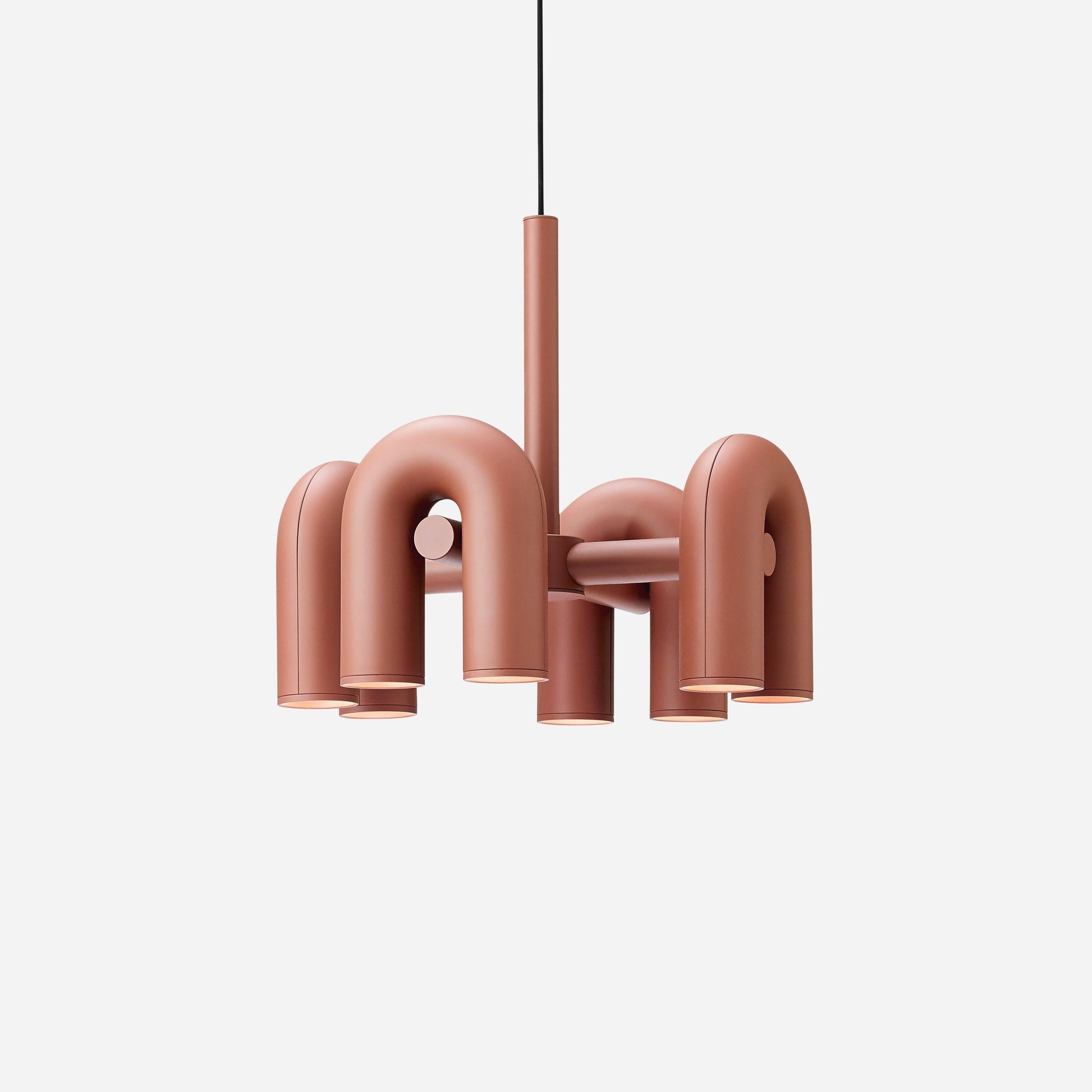 Lustra Chandelier Cirkus U Shape-Neutral Decor
