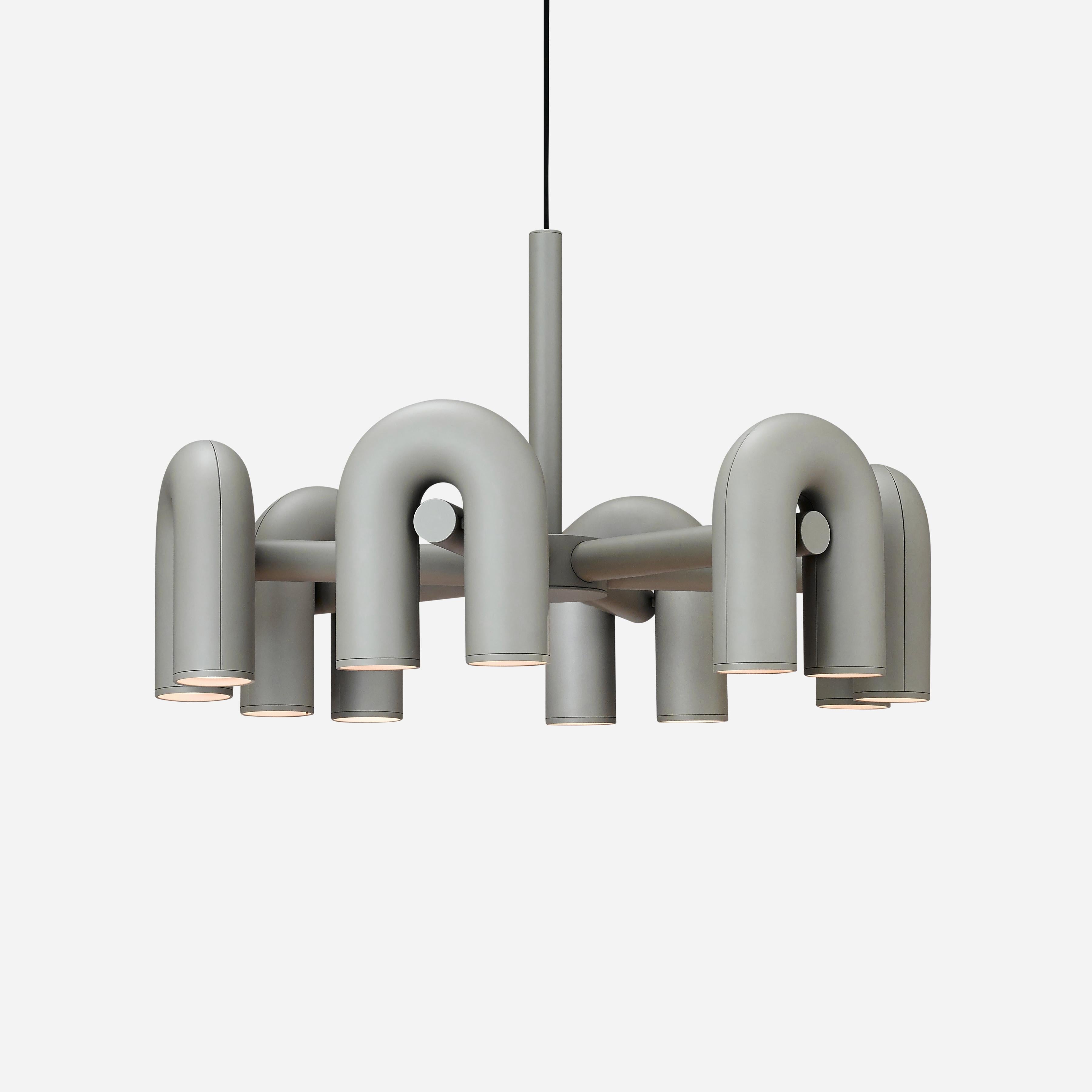 Lustra Chandelier Cirkus U Shape-Neutral Decor
