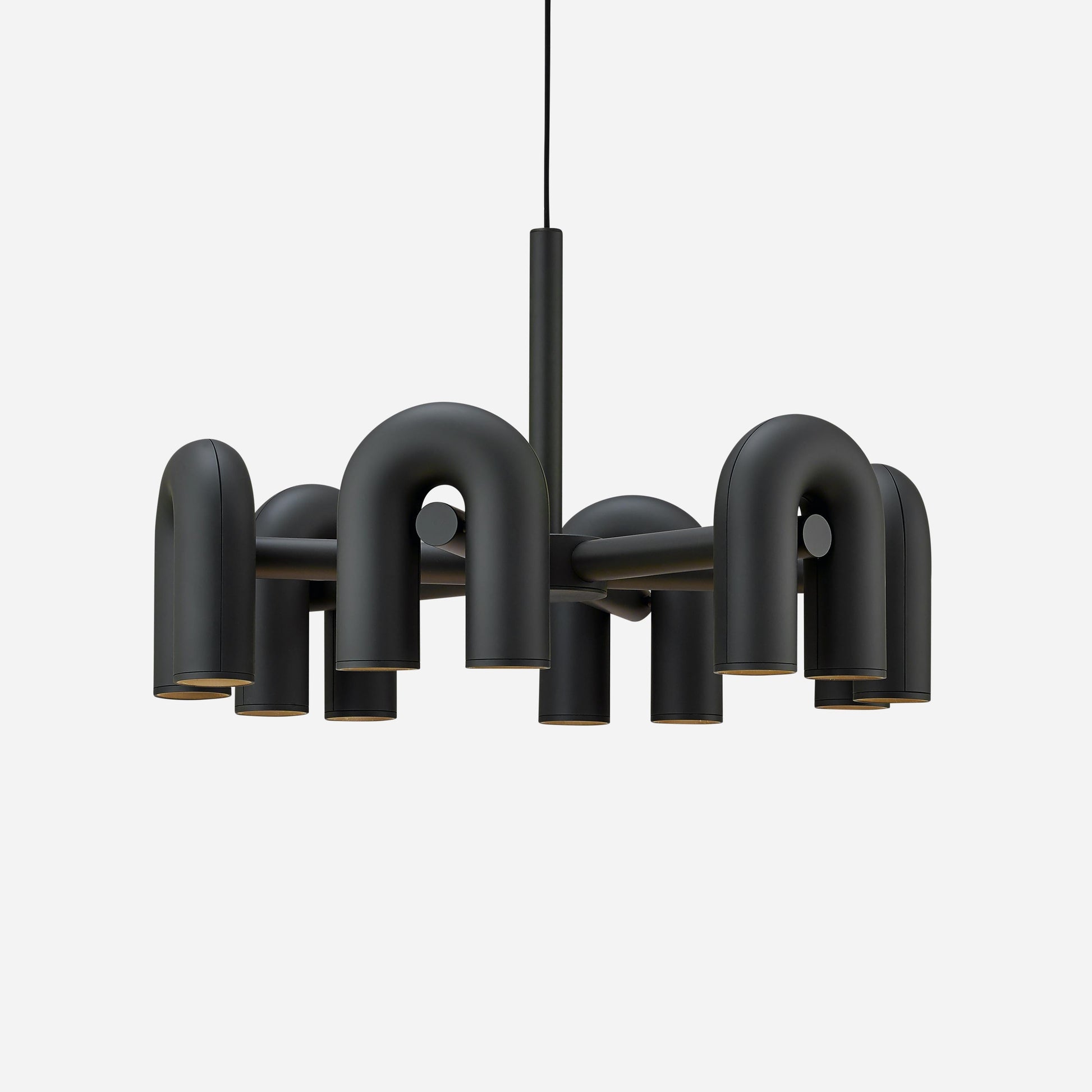 Lustra Chandelier Cirkus U Shape-Neutral Decor