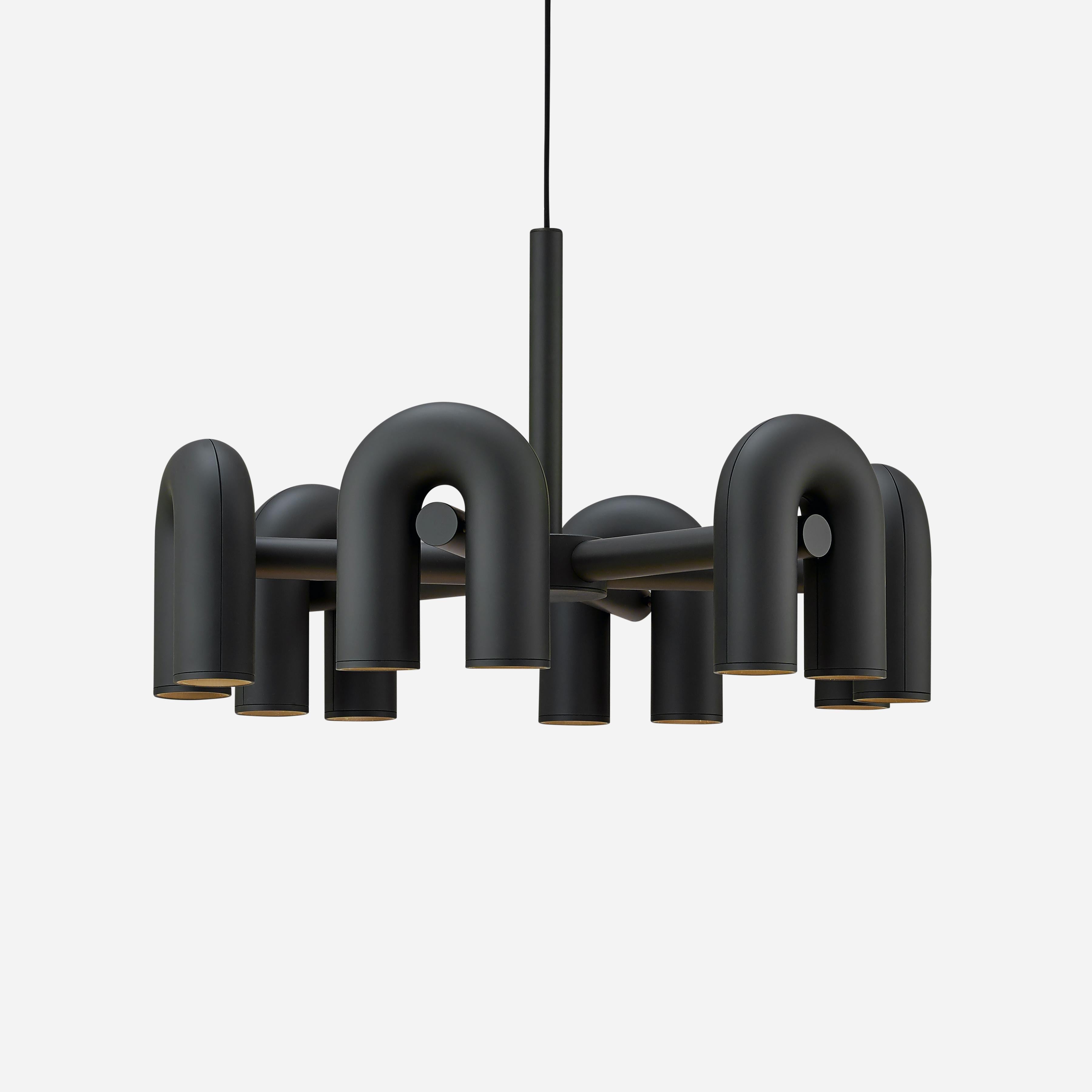 Lustra Chandelier Cirkus U Shape-Neutral Decor