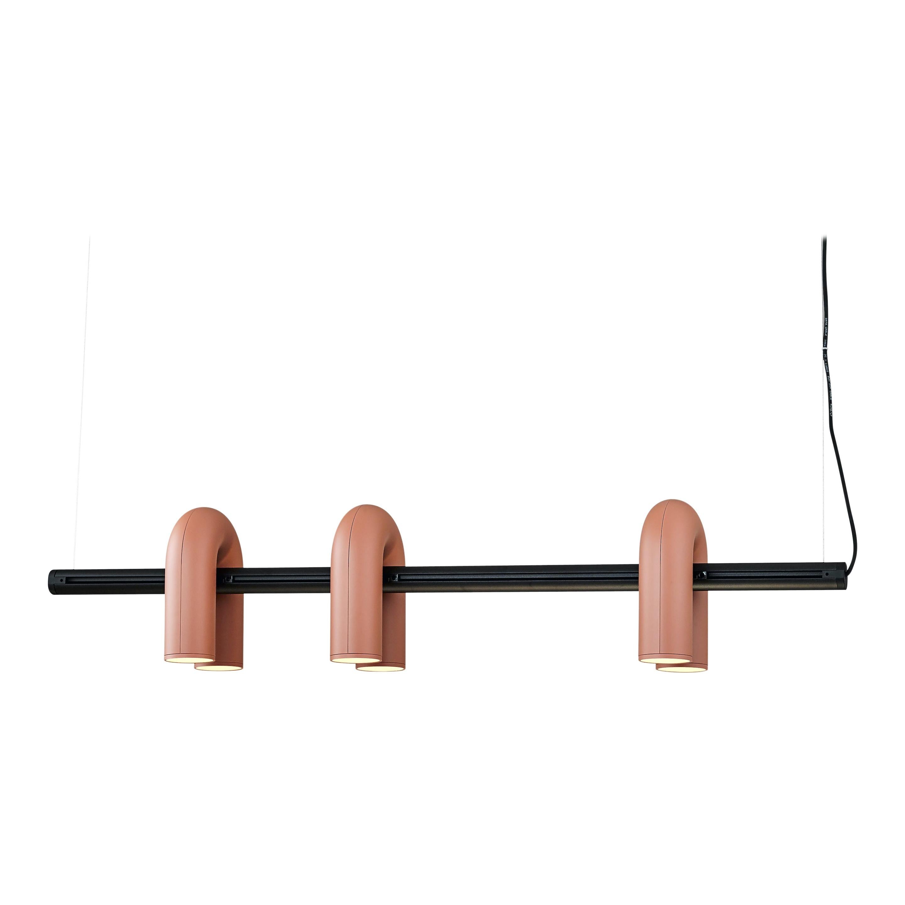 Lustra Chandelier Cirkus U Shape-Neutral Decor