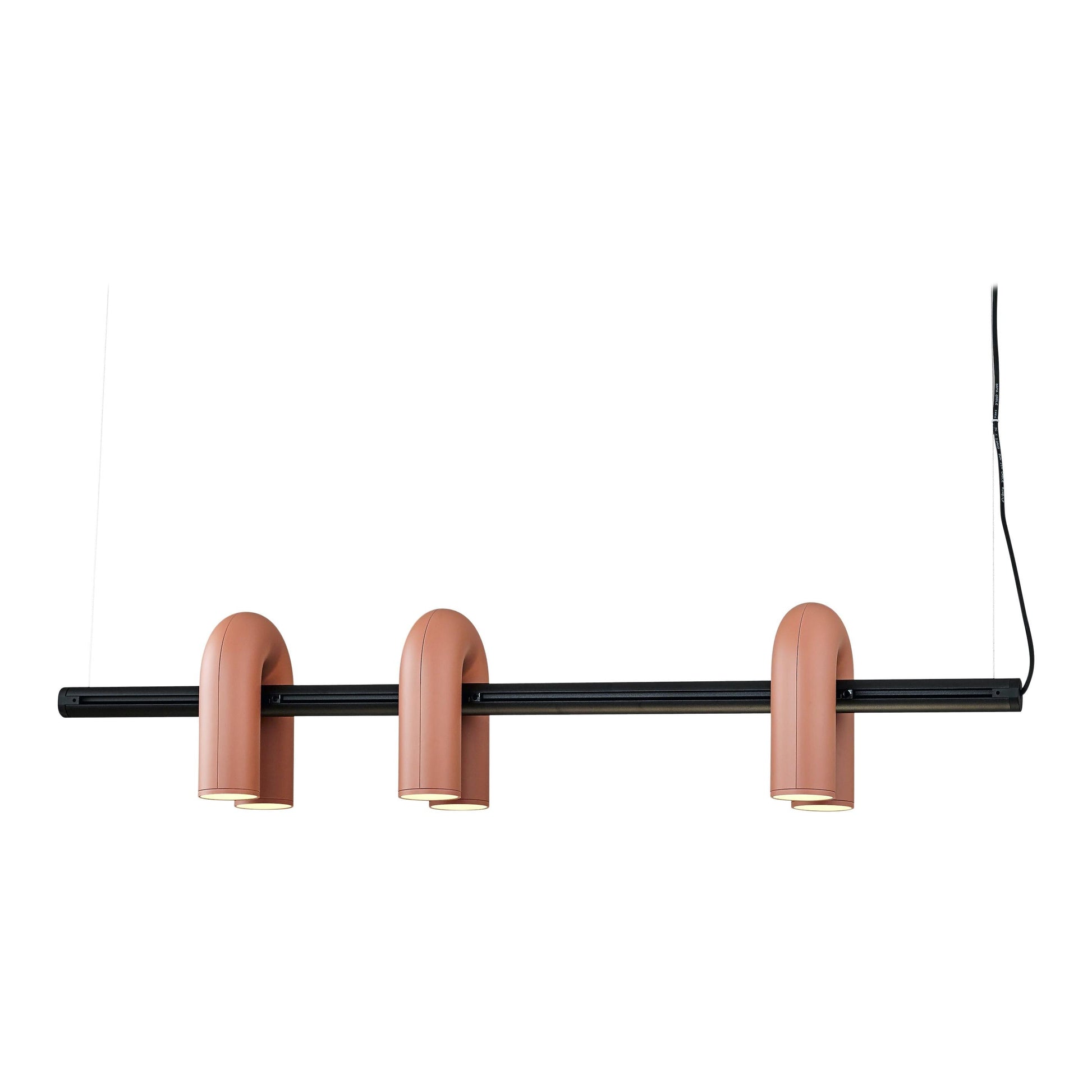 Lustra Chandelier Cirkus U Shape-Neutral Decor